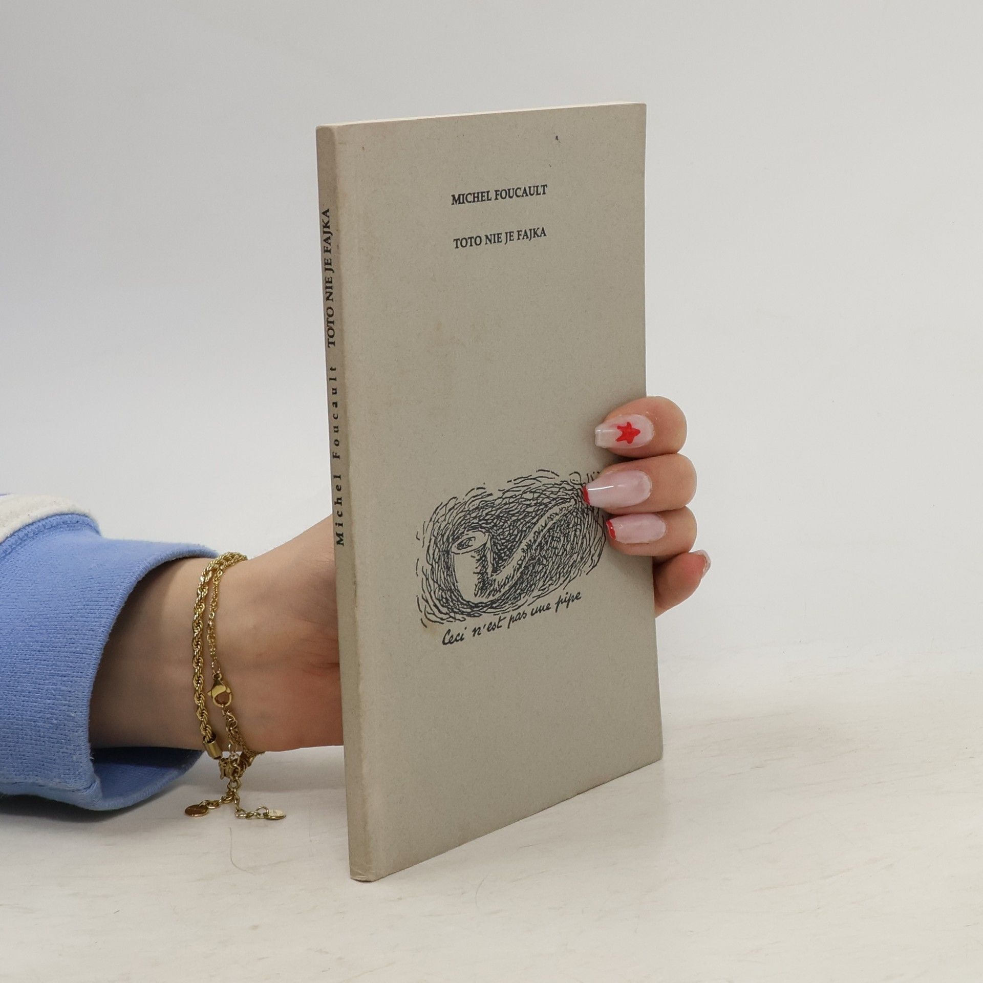 Michel Foucault Toto nie je fajka