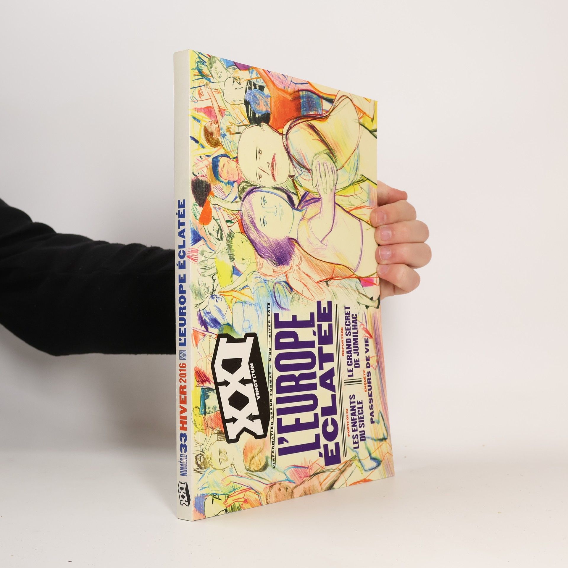 Autores varios Revue XXI, Tome 33. L'Europe Éclatée