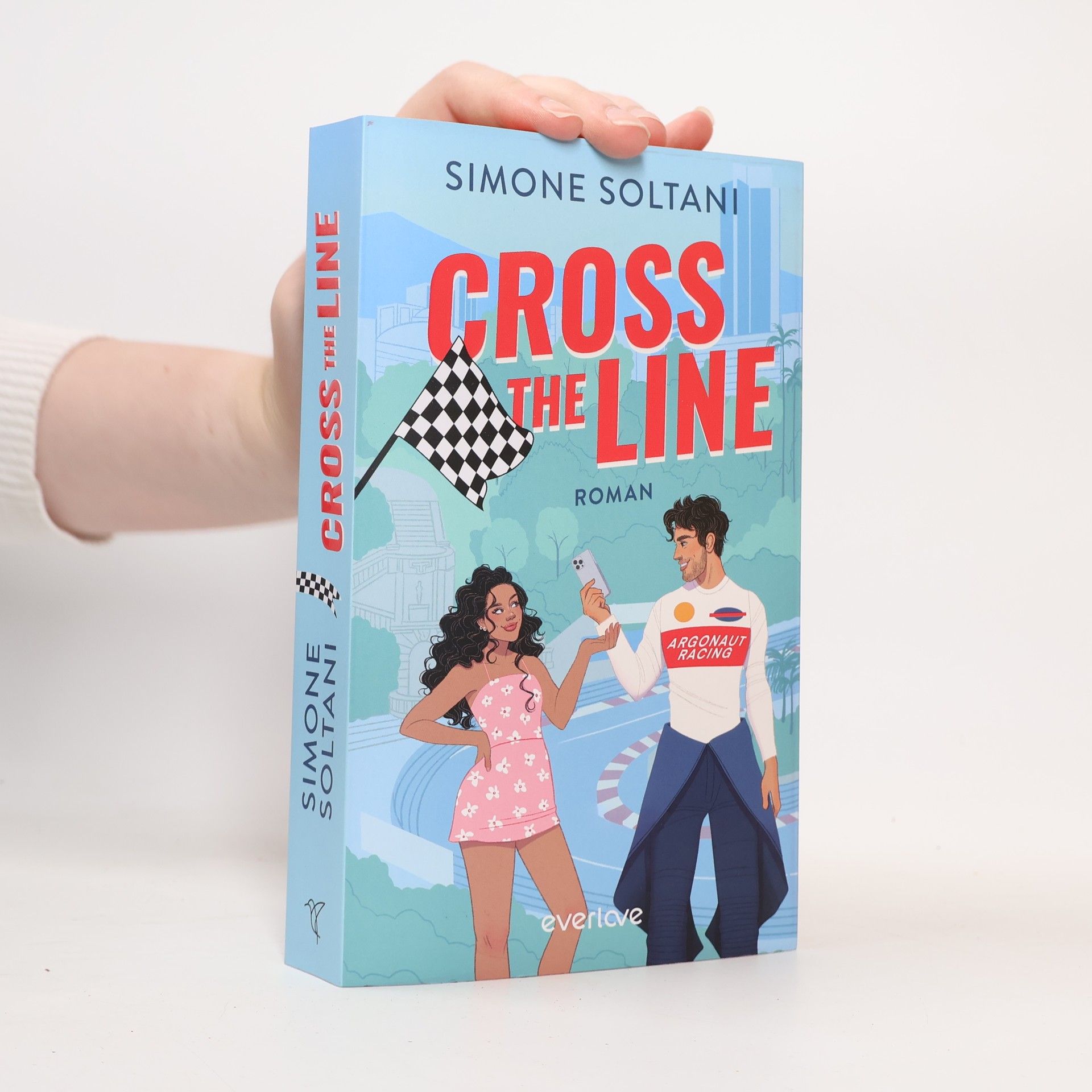 Simone Soltani Cross the Line