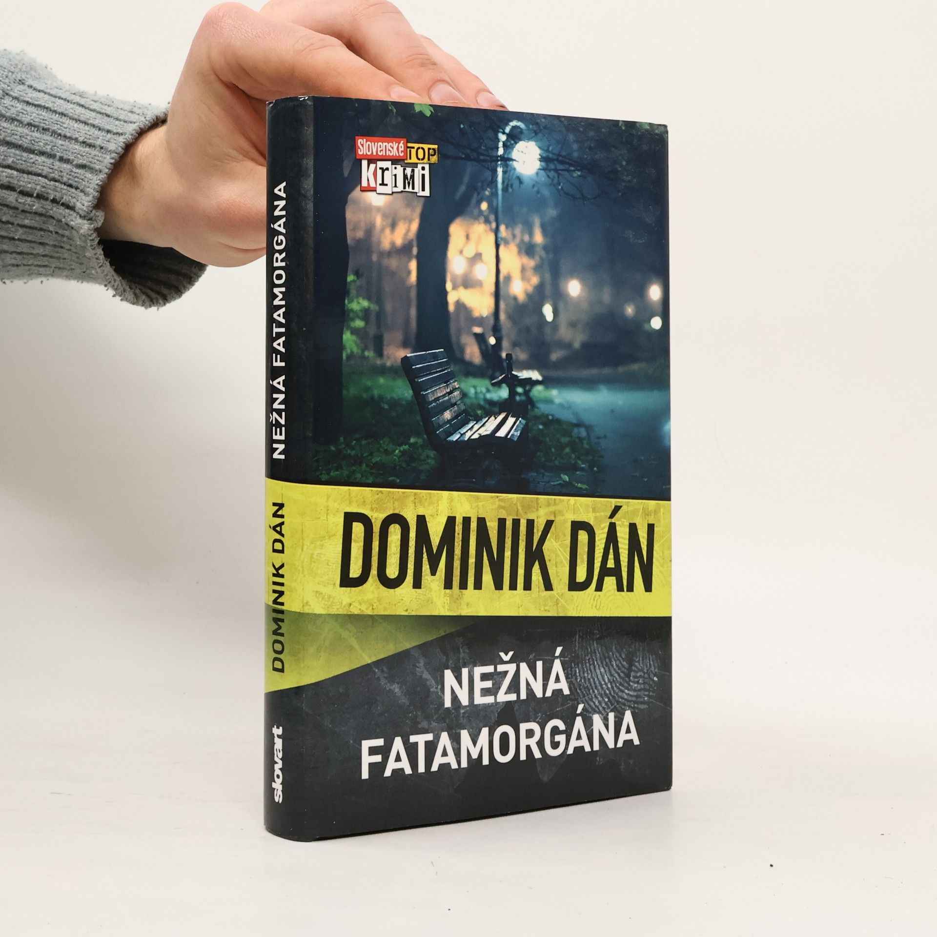 Dominik Dán Nežná fatamorgána