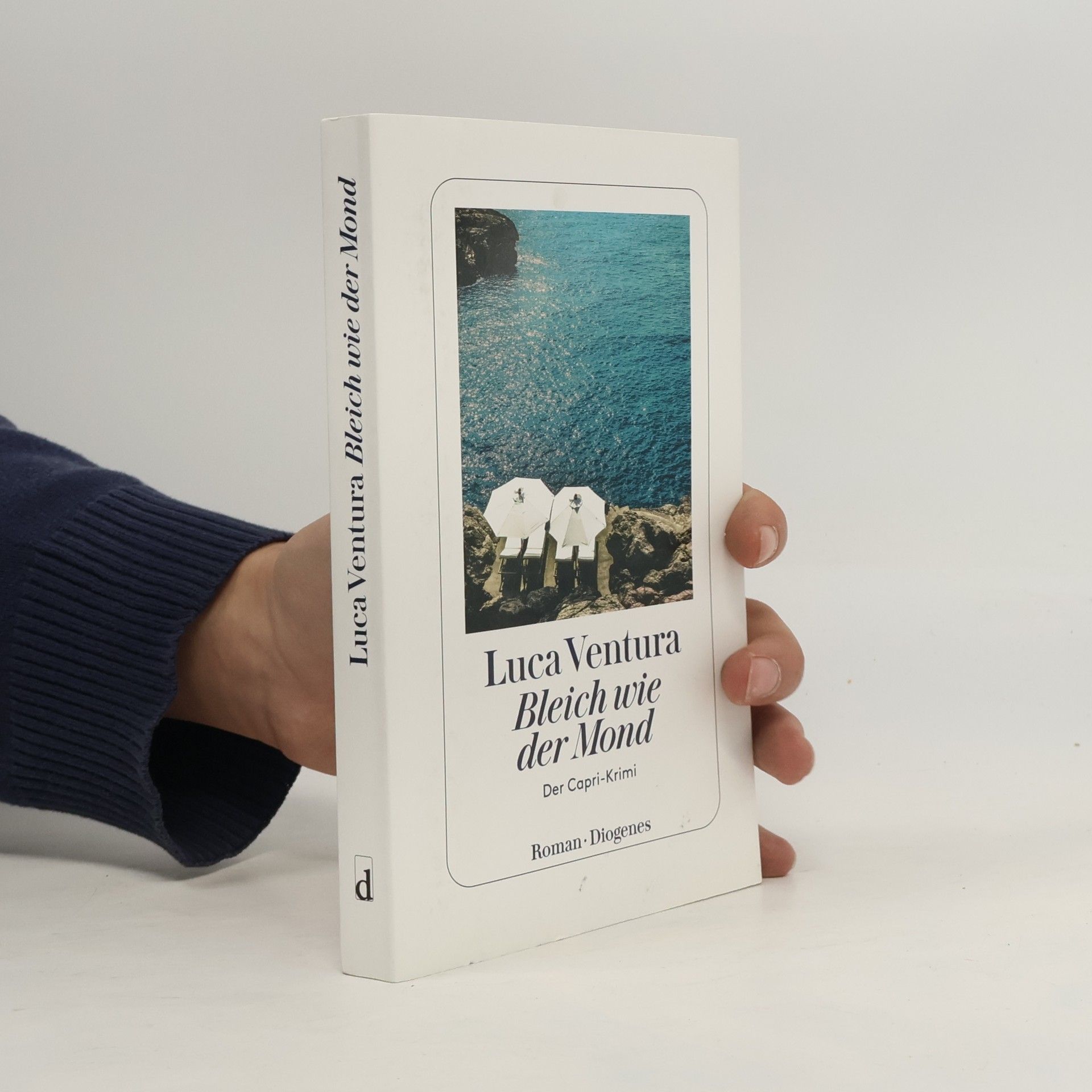 Luca Ventura Bleich wie der Mond