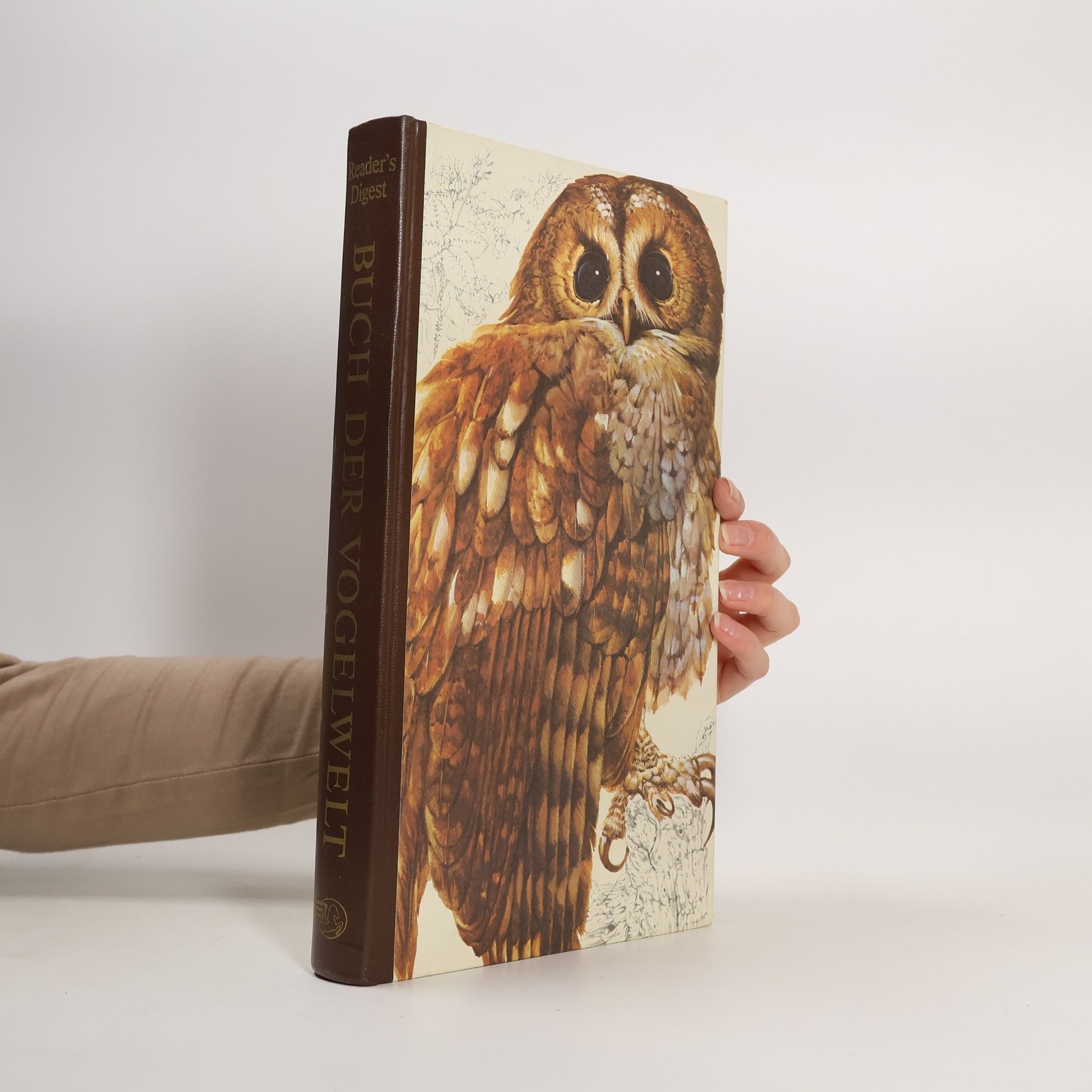 Günther Niethammer Das Reader's Digest Buch der Vogelwelt Mitteleuropas