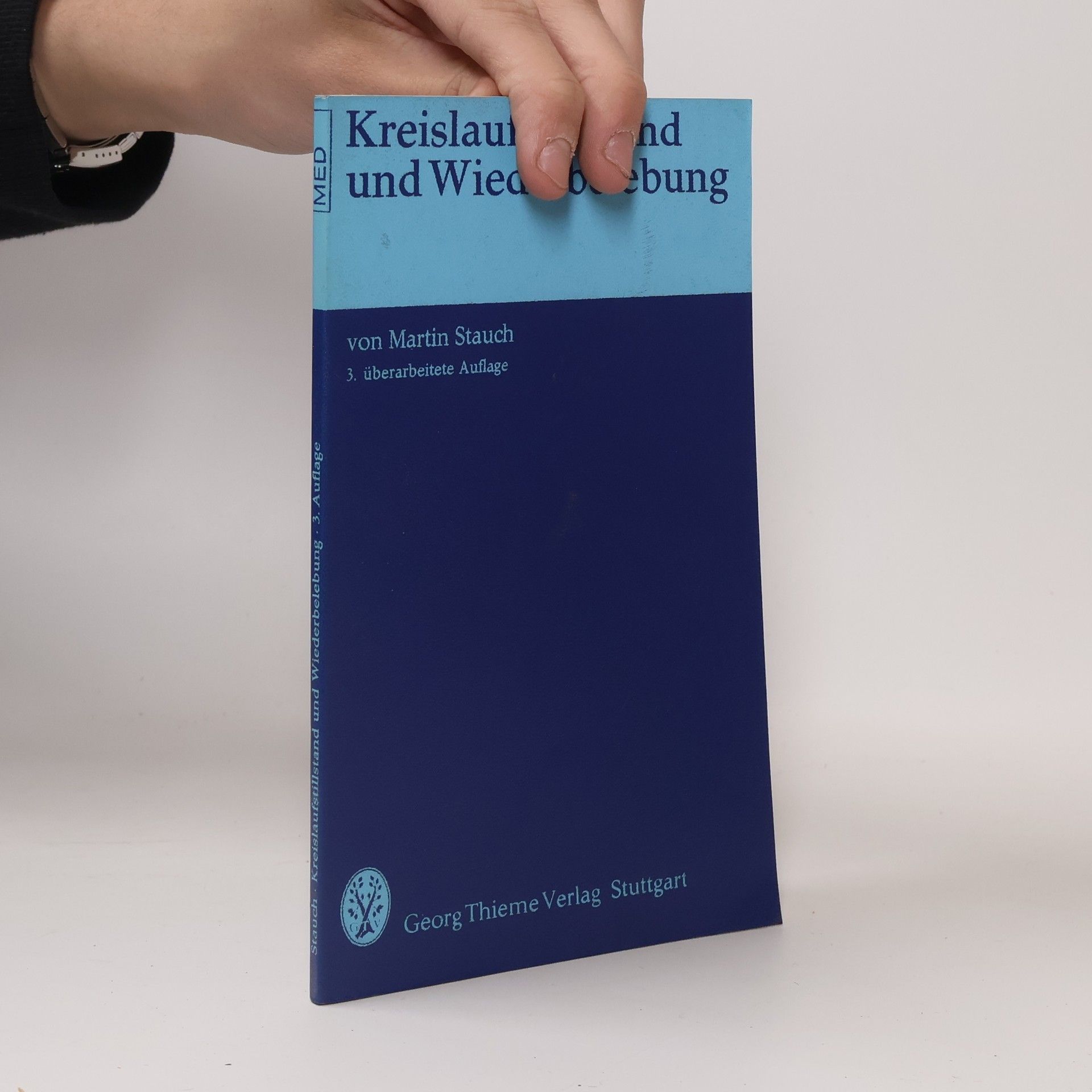 Martin Stauch Kreislaufstillstand und Wiederbelebung