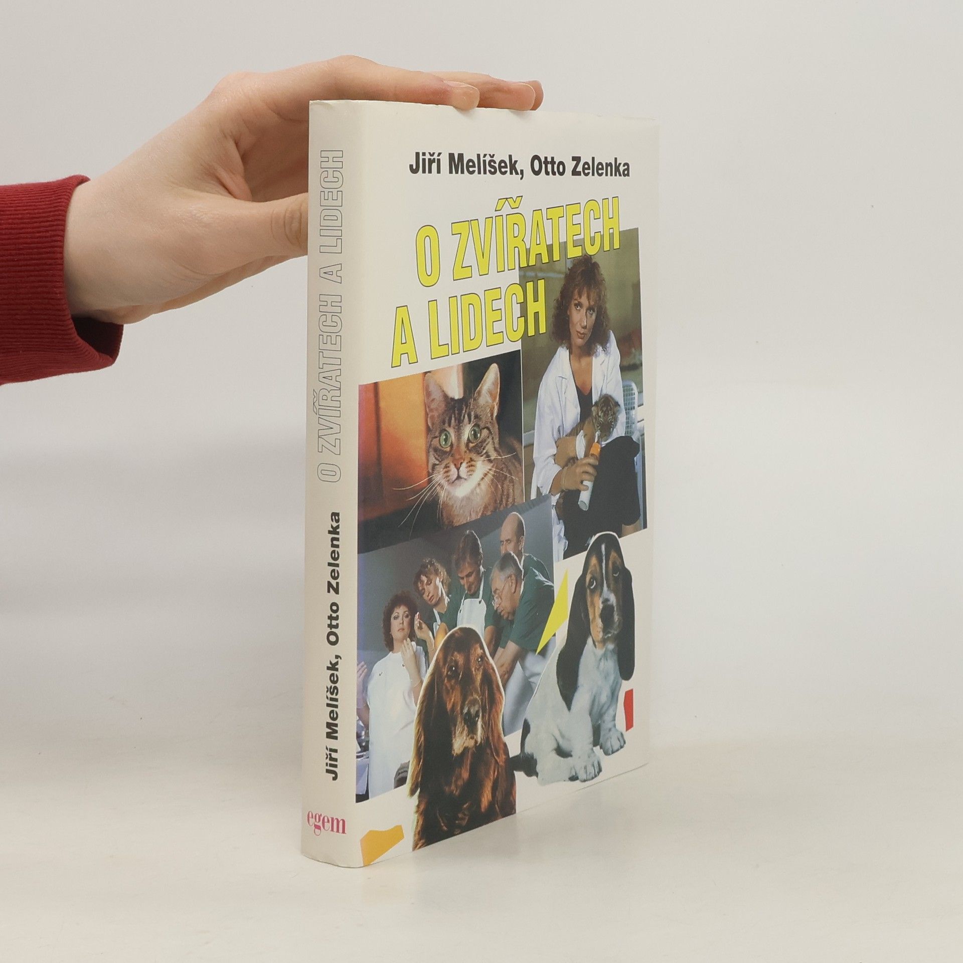 Jiří Melíšek O zvířatech a lidech