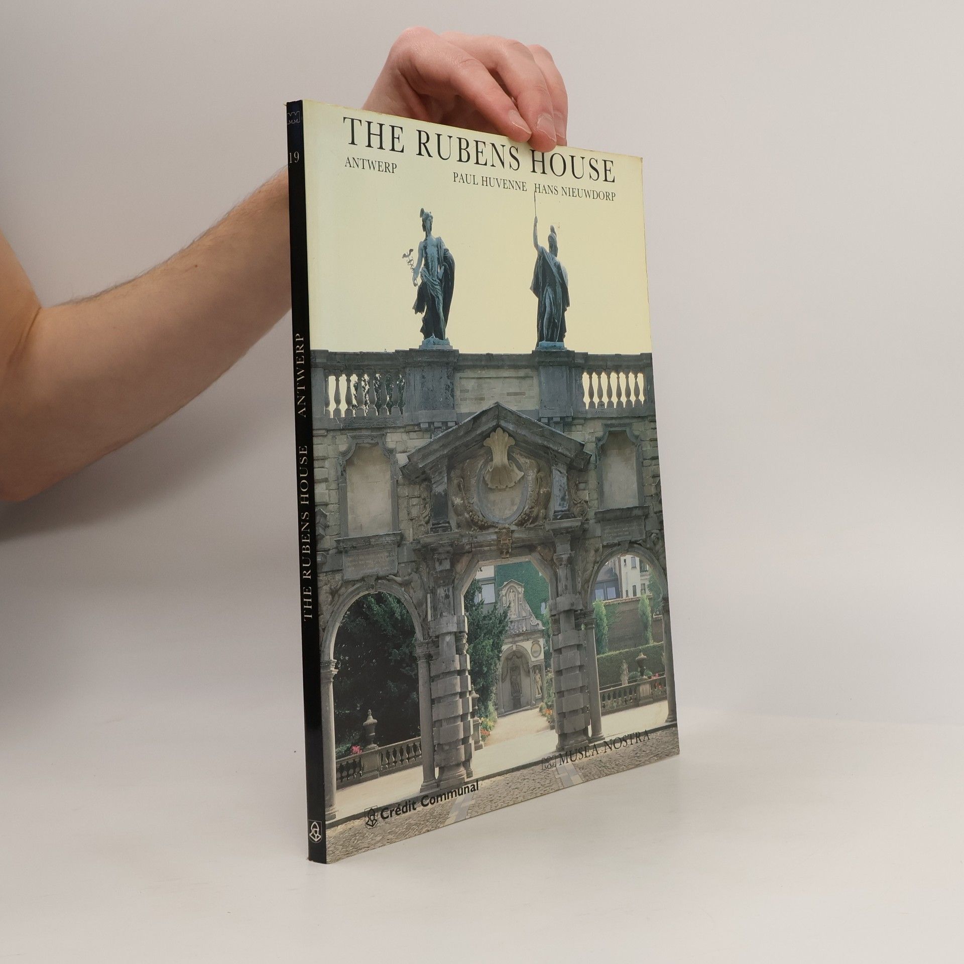 Paul Huvenne Het Rubenshuis