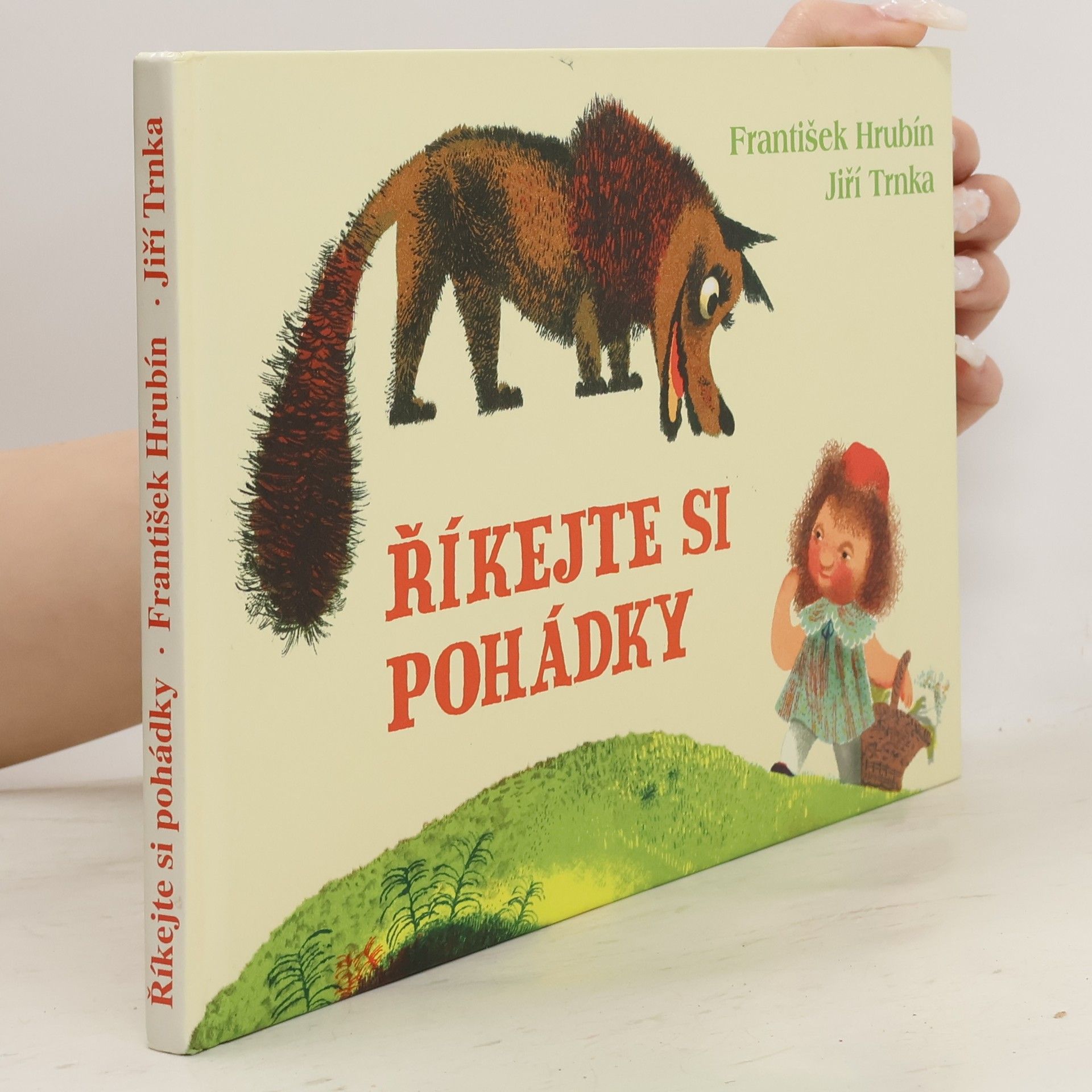 František Hrubín Říkejte si pohádky