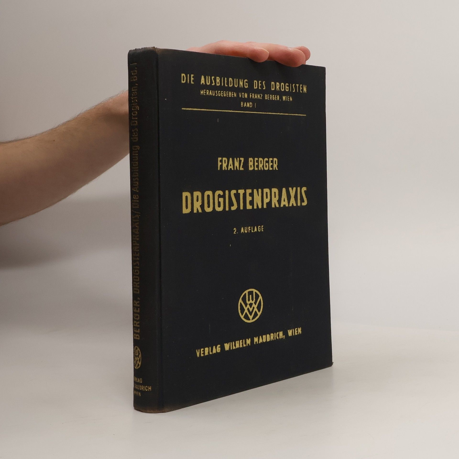 Franz Berger Handbuch der Drogenkunde 1