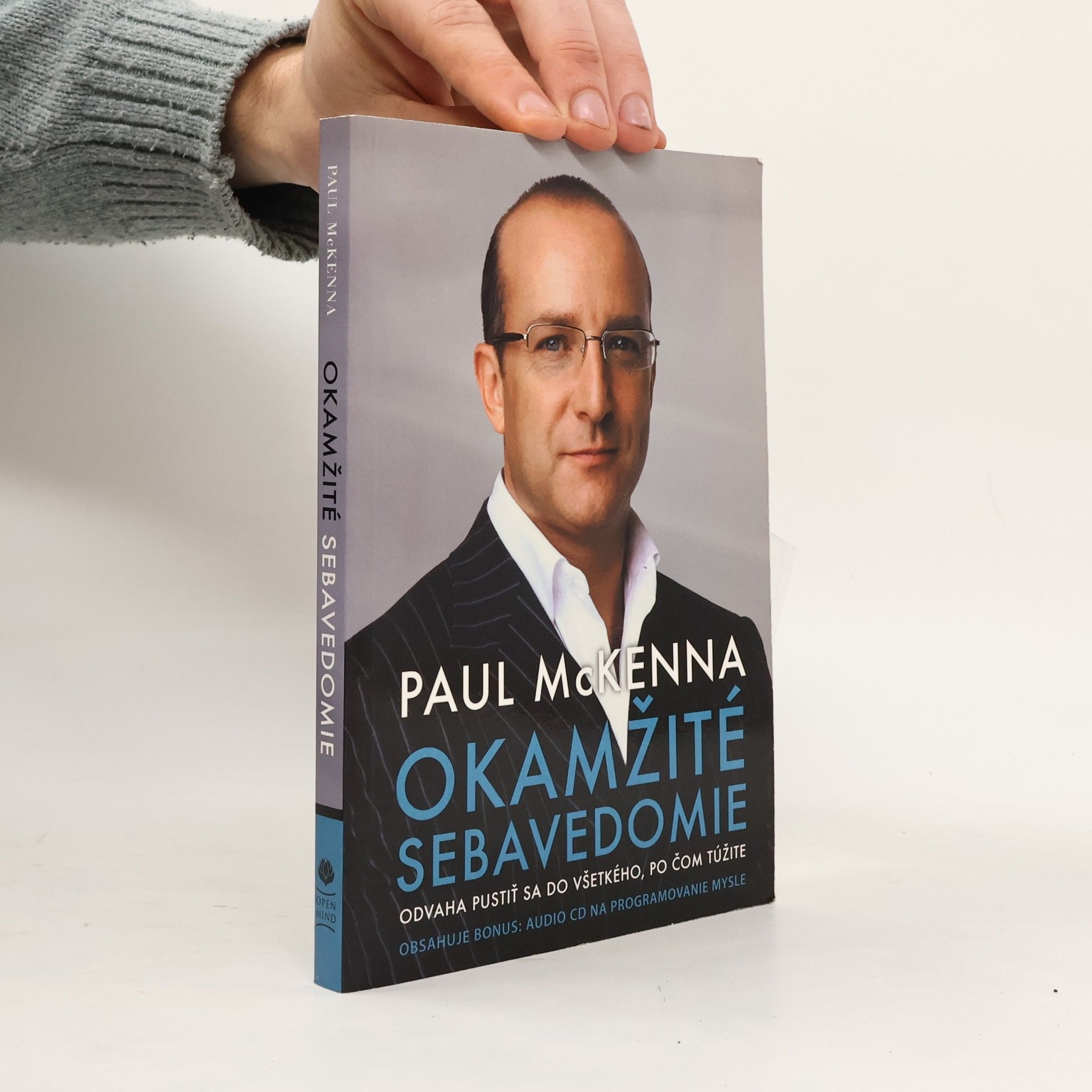 Paul McKenna Okamžité sebavedomie