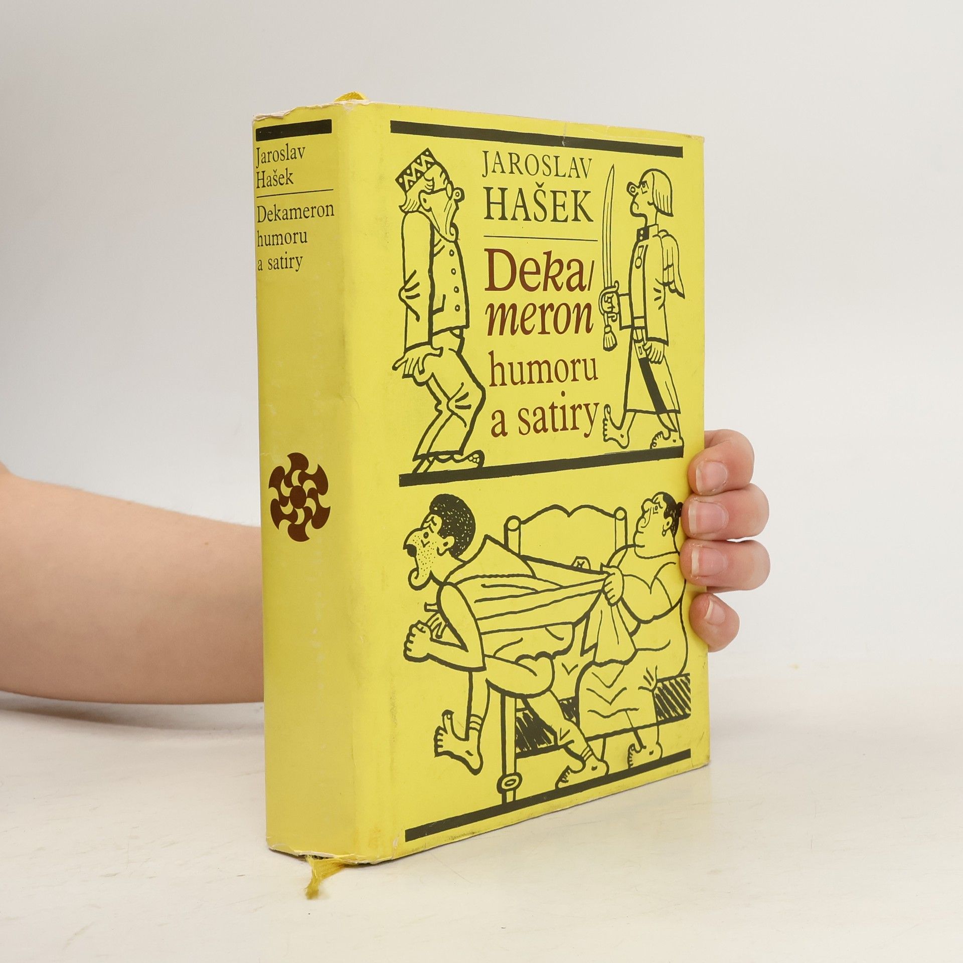 Jaroslav Hašek Dekameron humoru a satiry