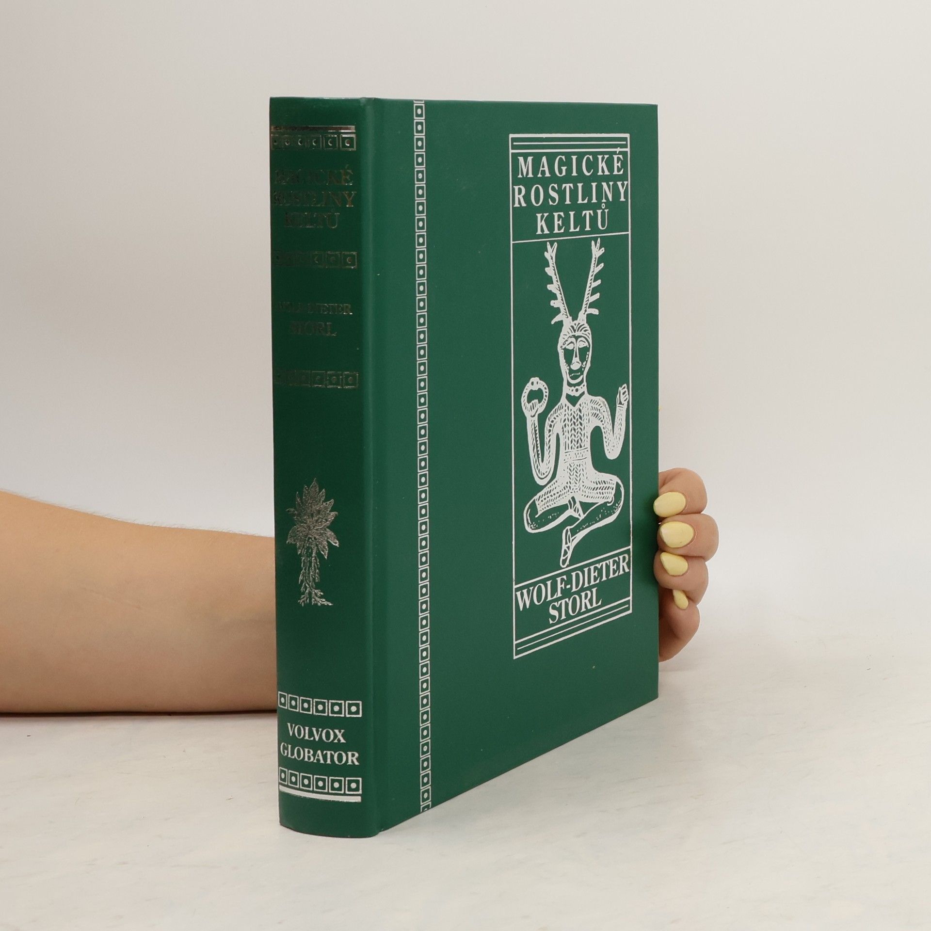Wolf Dieter Storl Magické rostliny Keltů