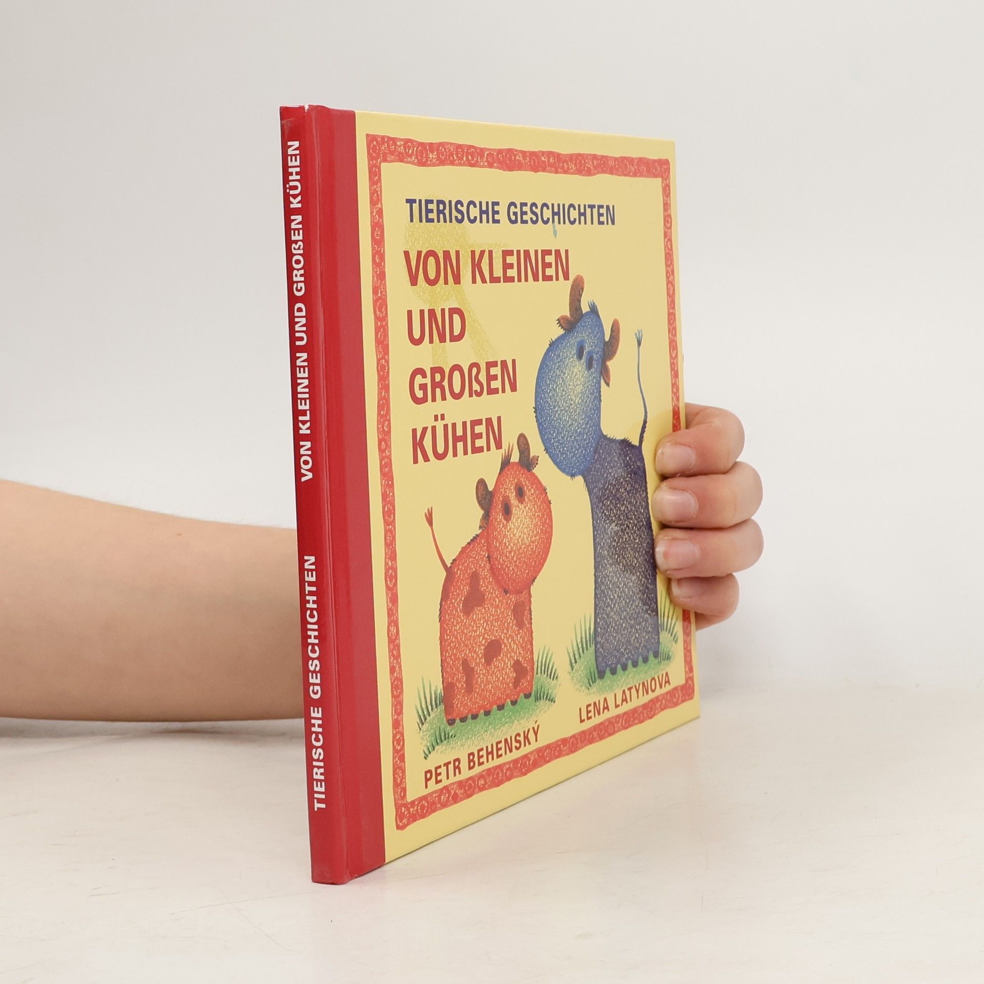 Petr Behenský Von kleinen und großen Kühen