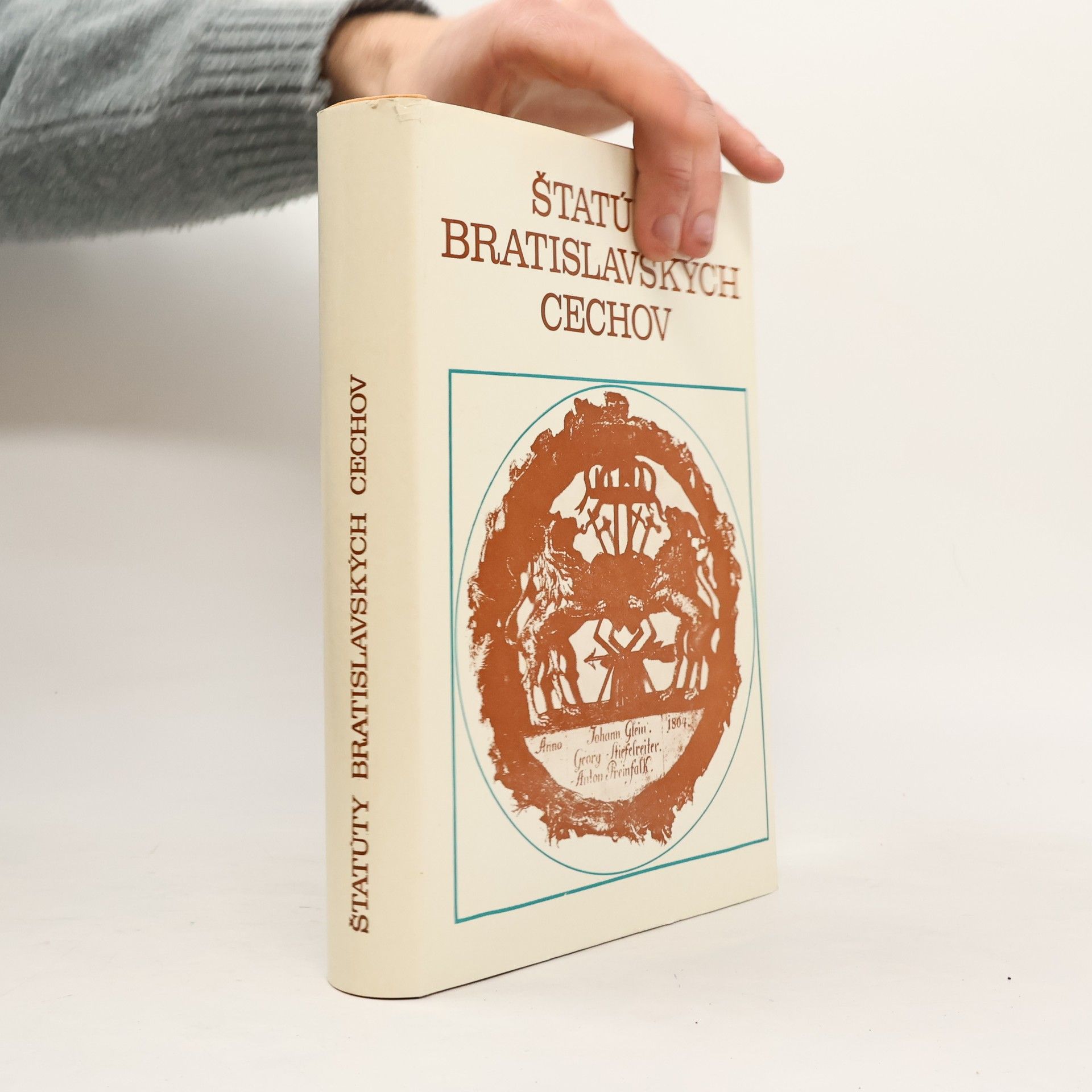 Anton Špiesz Štatúty bratislavských cechov