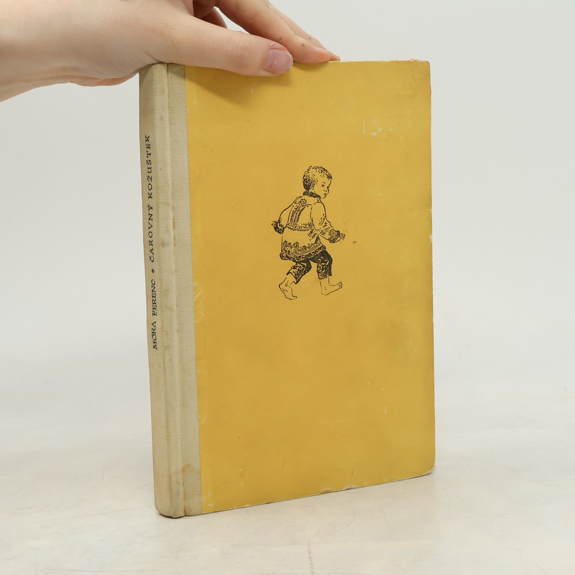 Ferenc Móra Čarovný kožuštek