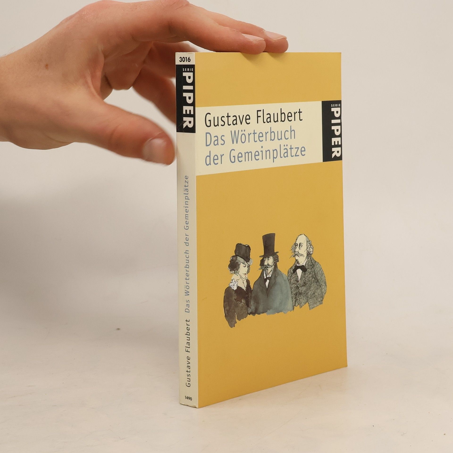 Gustave Flaubert Das Wörterbuch der Gemeinplätze