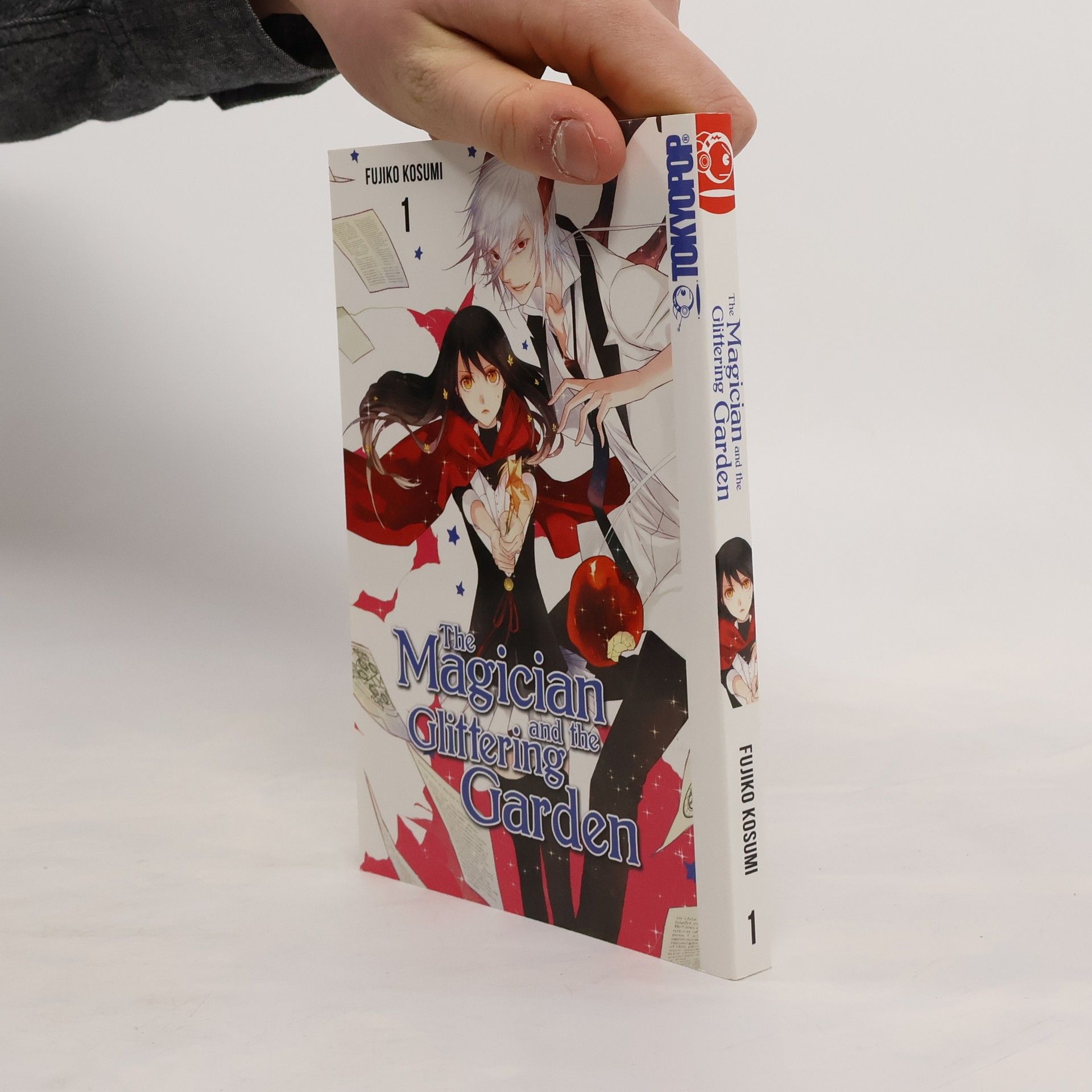 Fujiko Kosumi The magician and the glittering garden