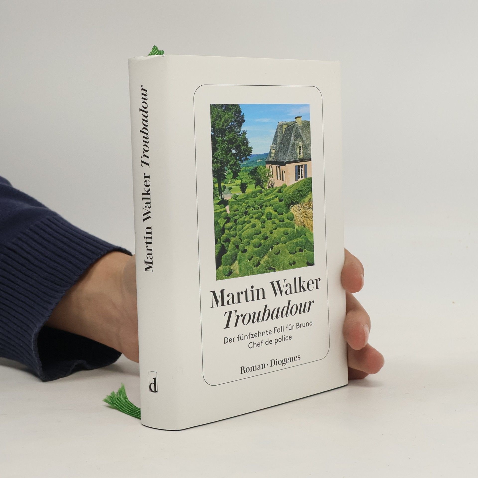 Martin Walker Troubadour
