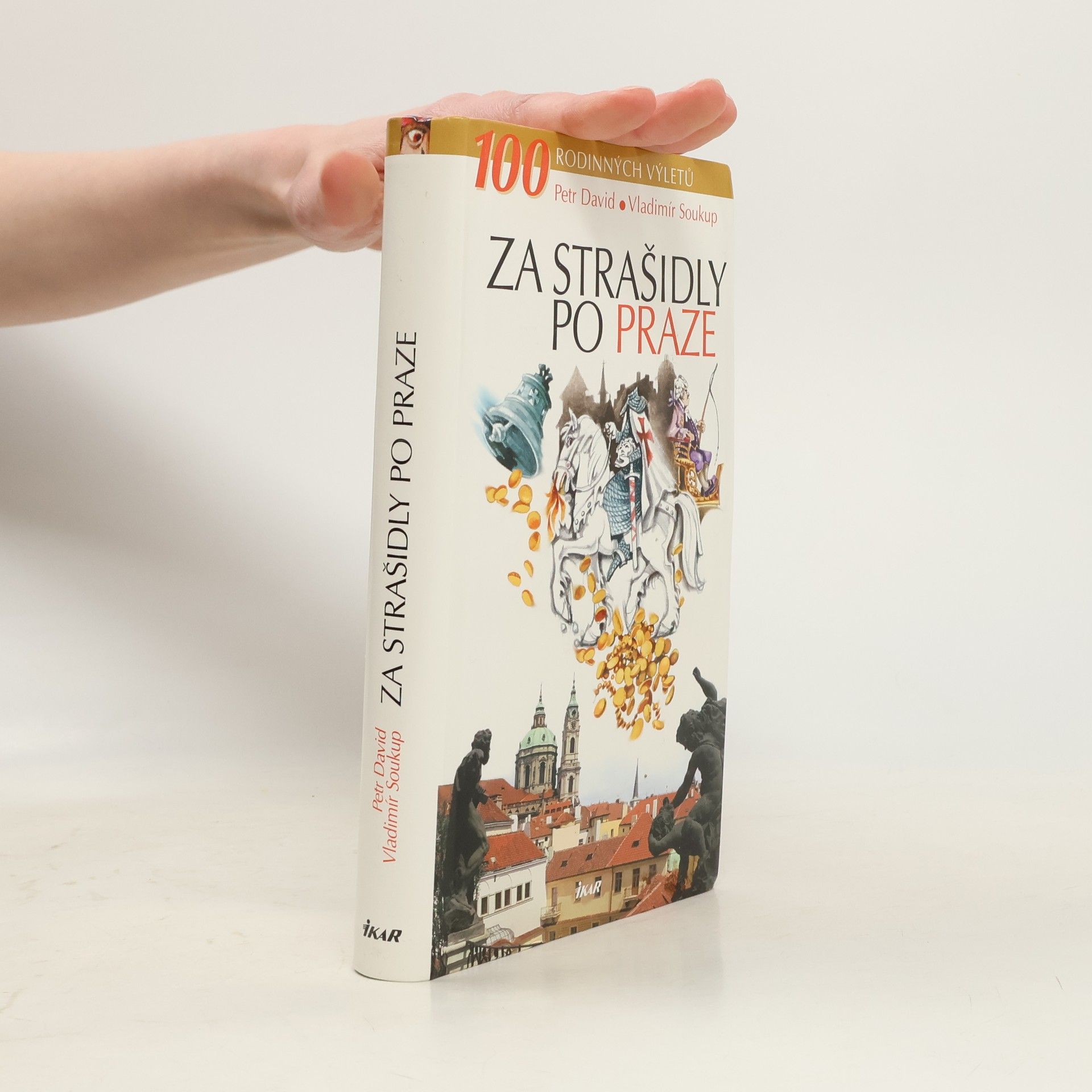P. David Za strašidly po Praze