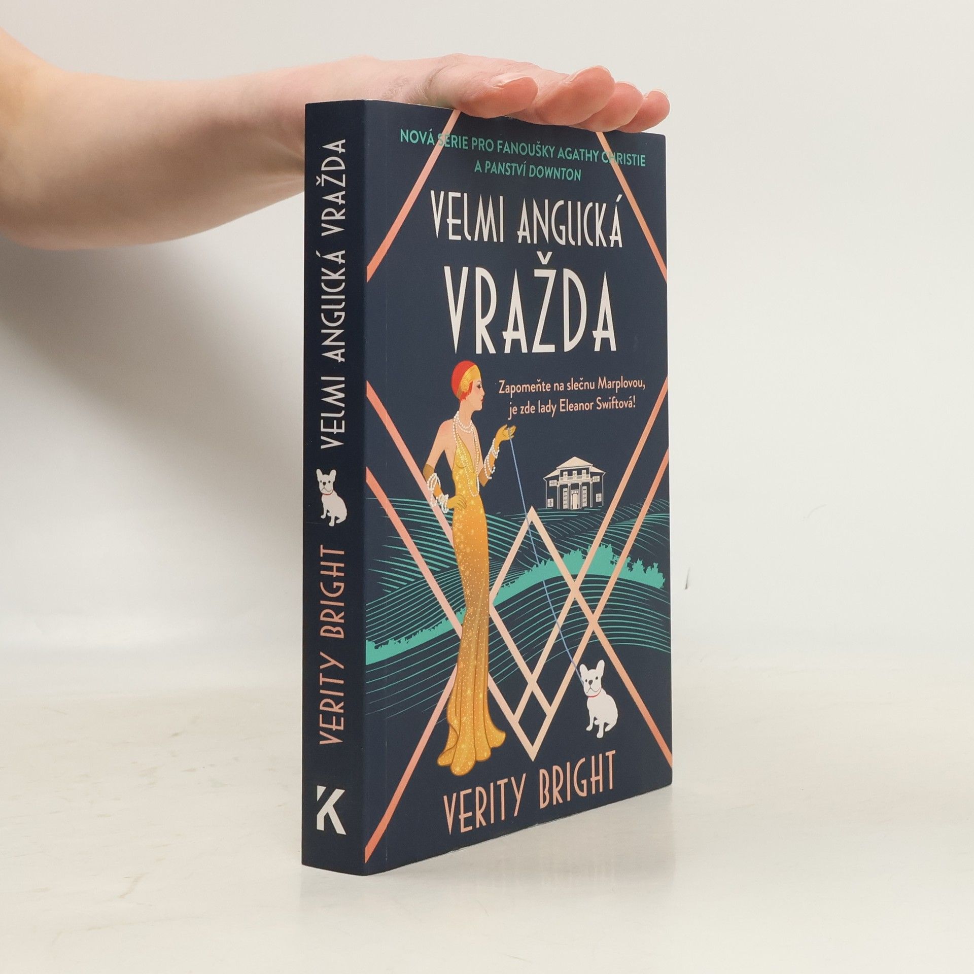 Verity Bright Velmi anglická vražda