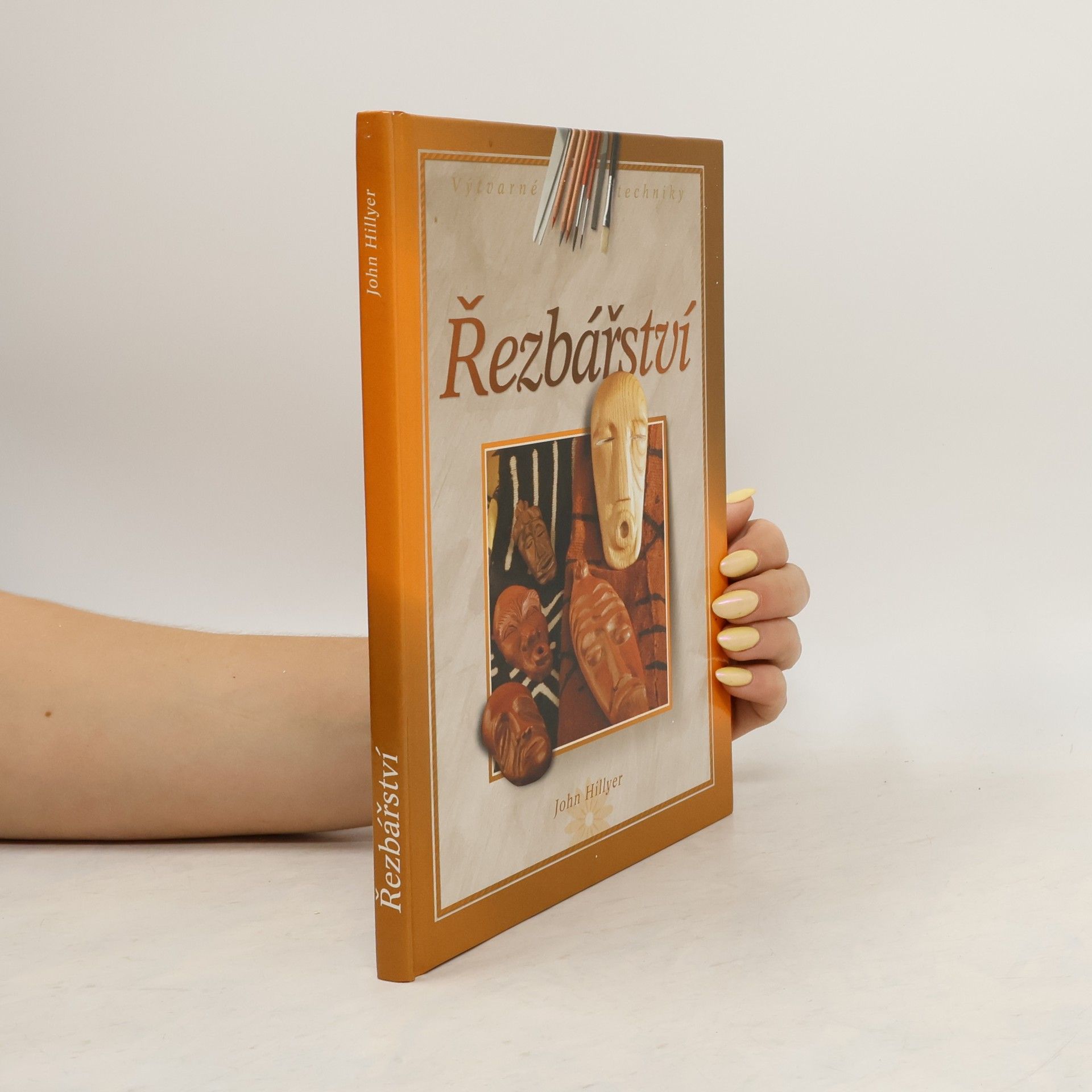 John Irving Hillyer Řezbářství