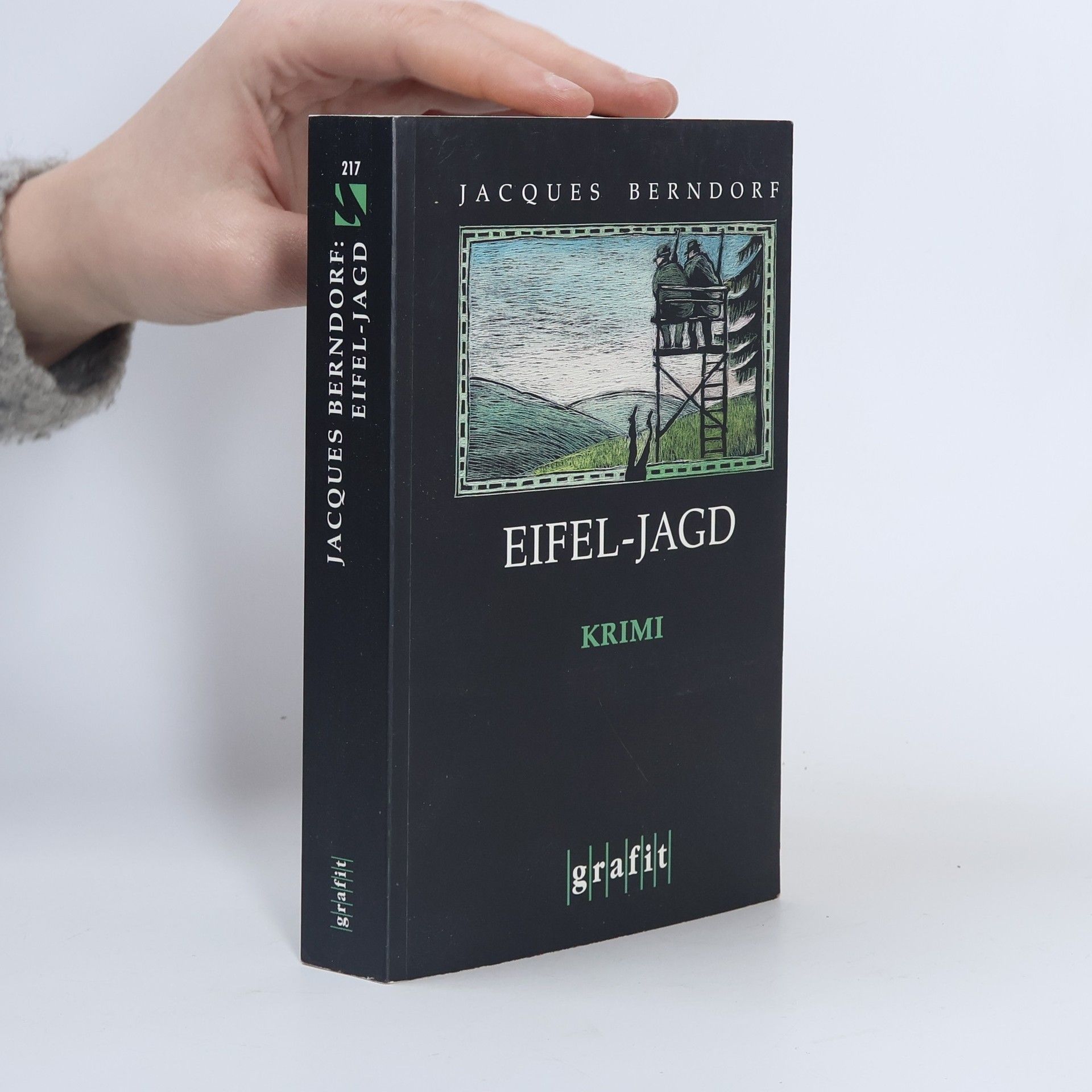 Jacques Berndorf Eifel-Jagd