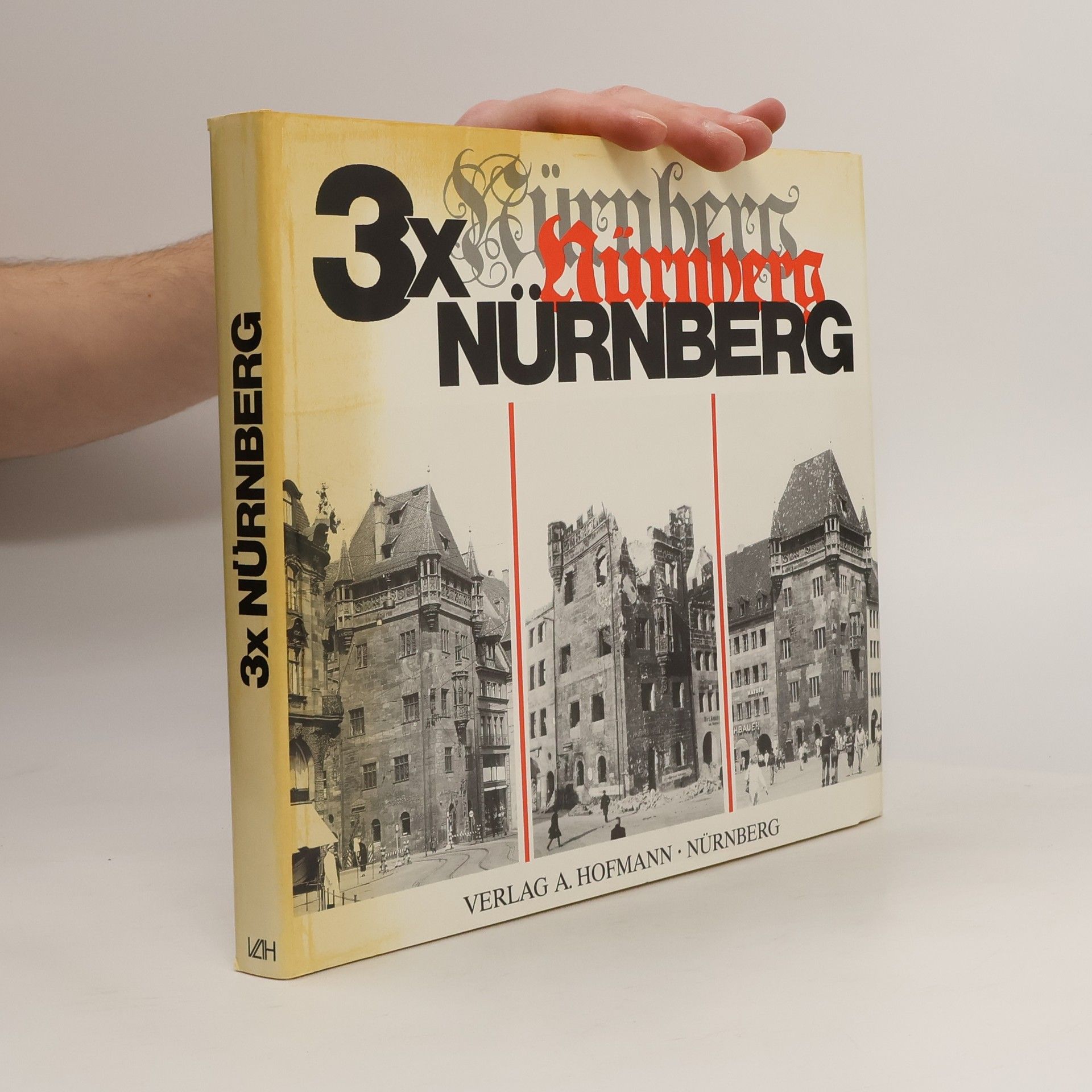 Ernst Eichhorn 3x Nürnberg