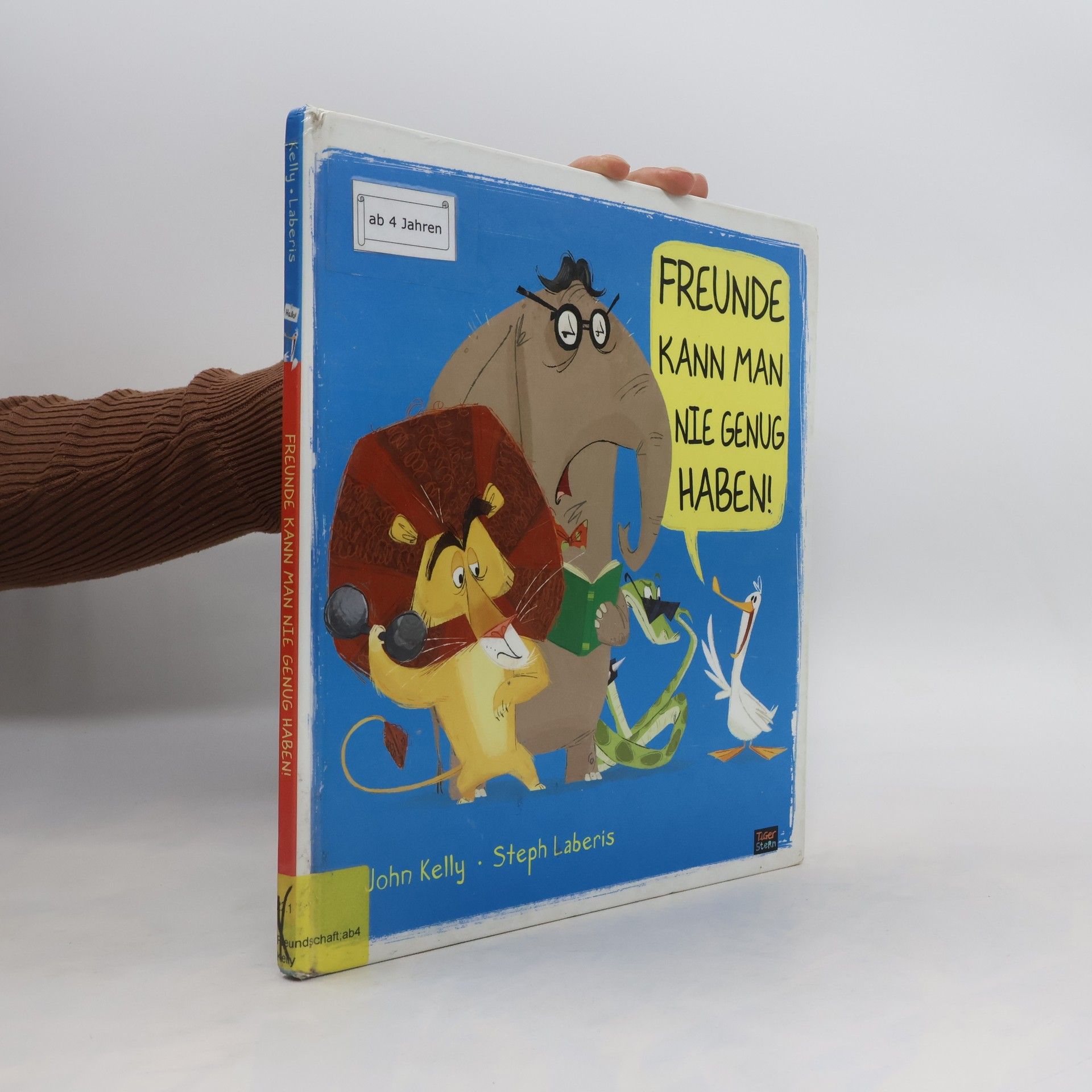 John Kelly Freunde kann man nie genug haben!