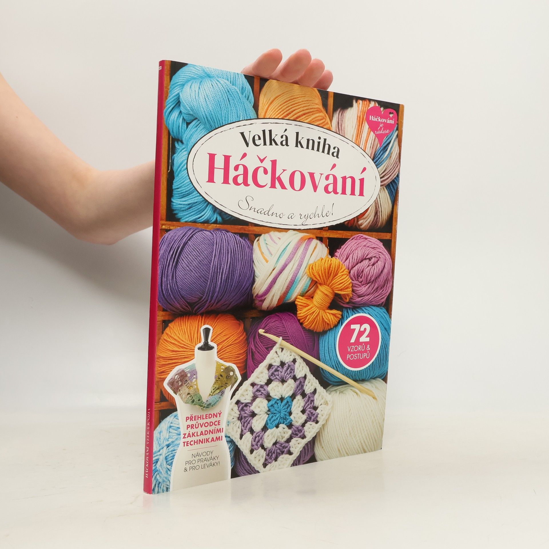 Ivana Čejková Velká kniha háčkování