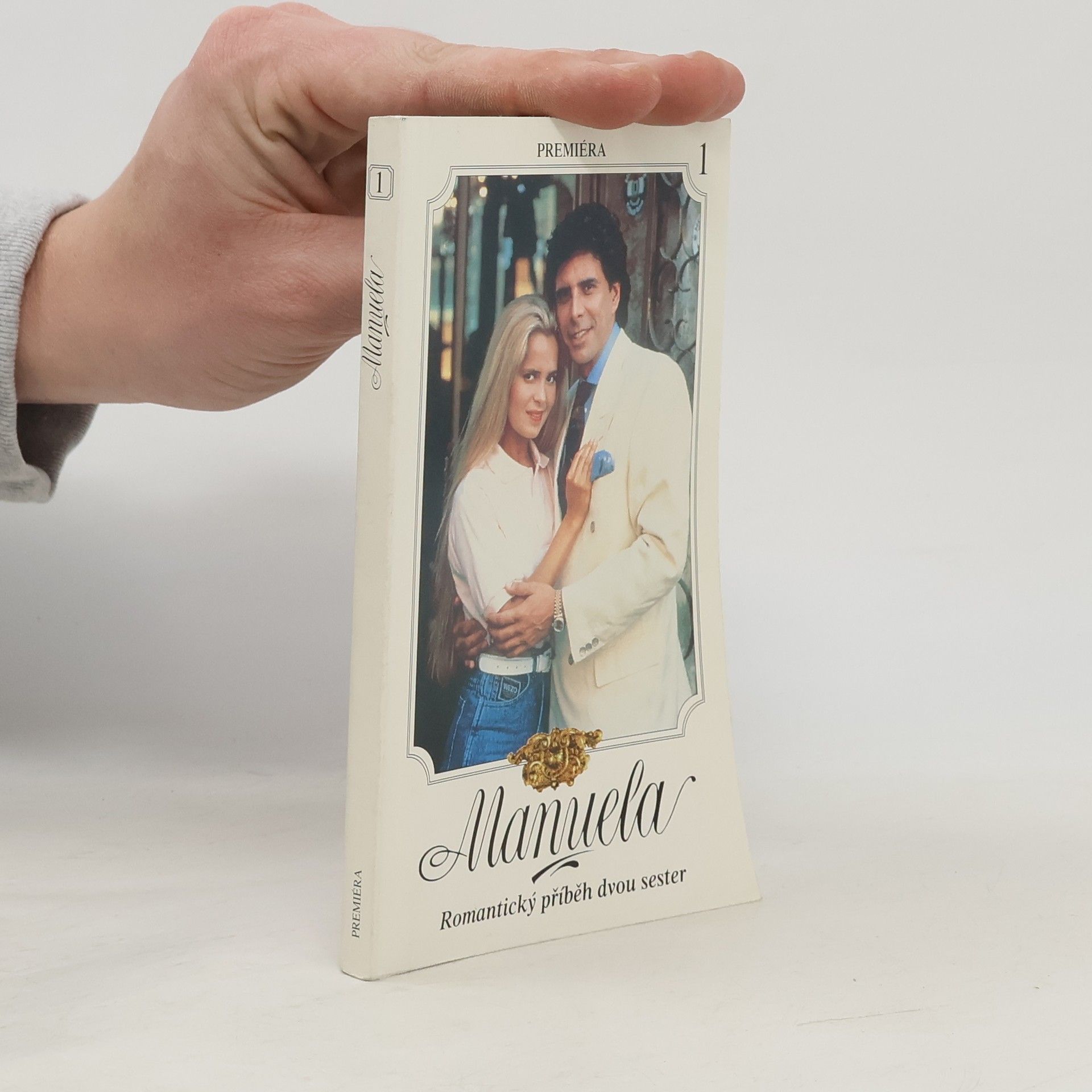 Collectif d'auteurs Manuela 1. Romantický příběh dvou sester