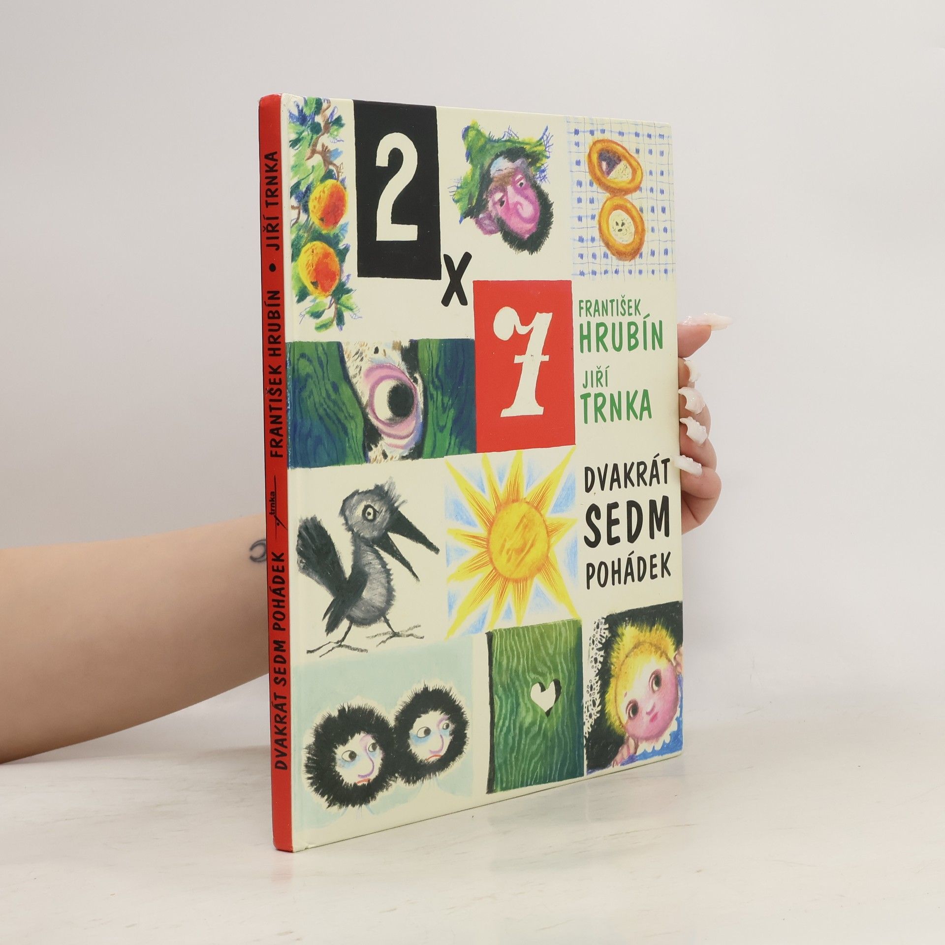 František Hrubín Dvakrát sedm pohádek