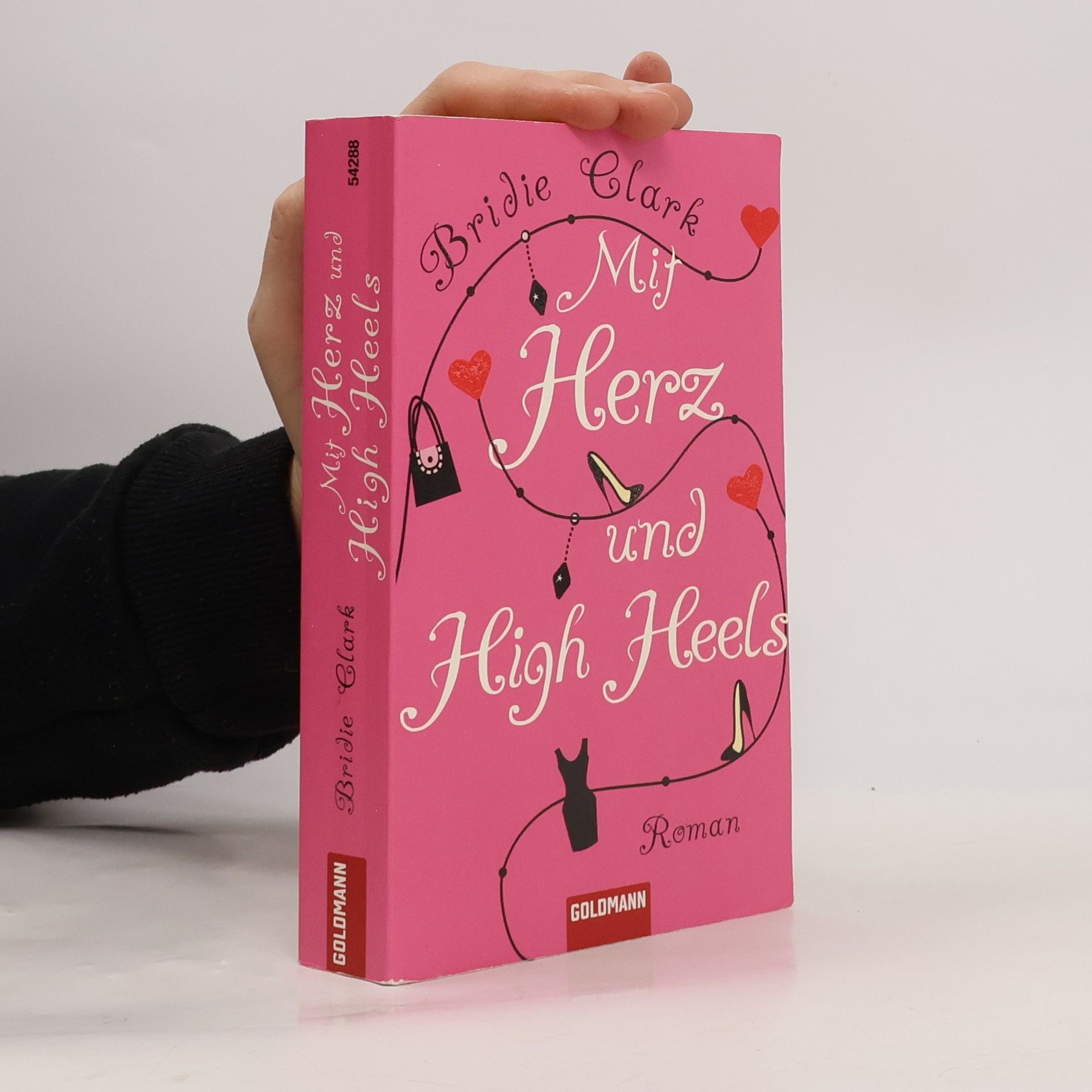 Bridie Clark Mit Herz und High Heels