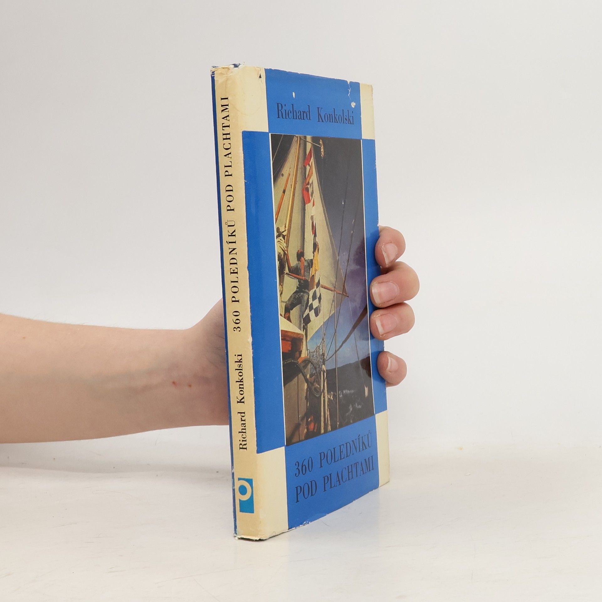 Richard Konkolski 360 poledníků pod plachtami
