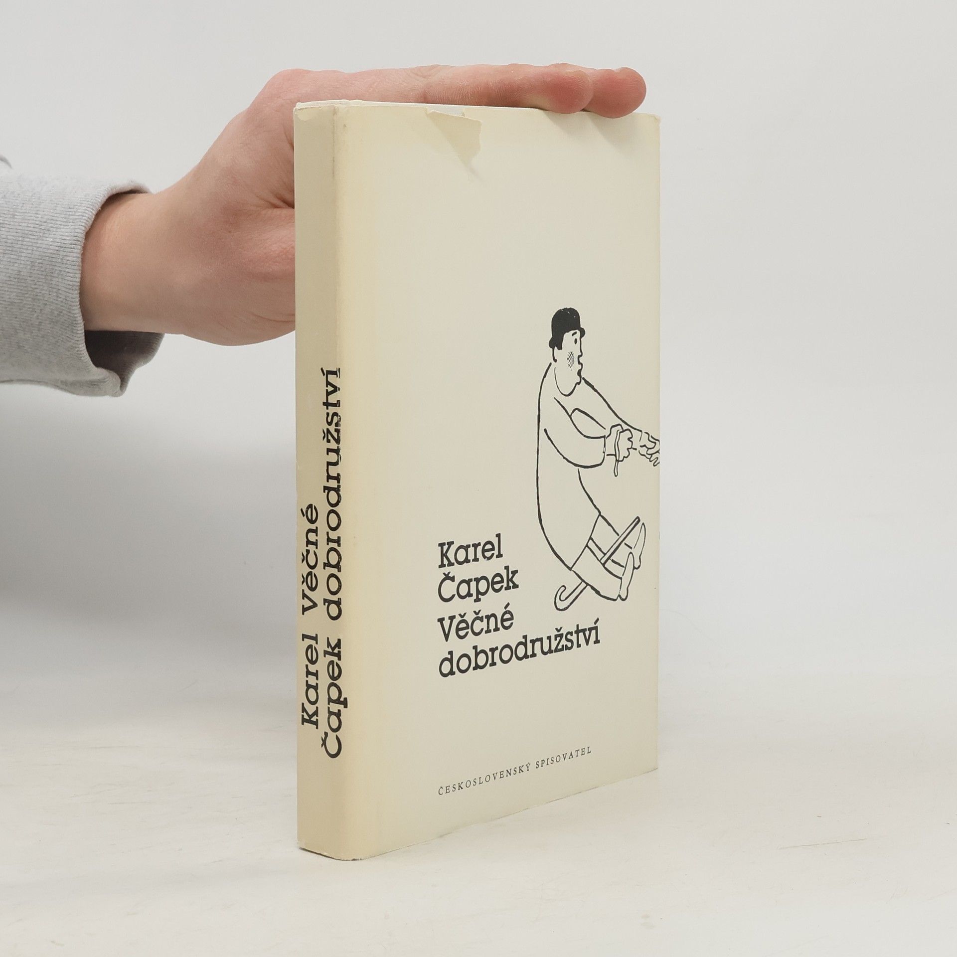 Karel Čapek Věčné dobrodružství