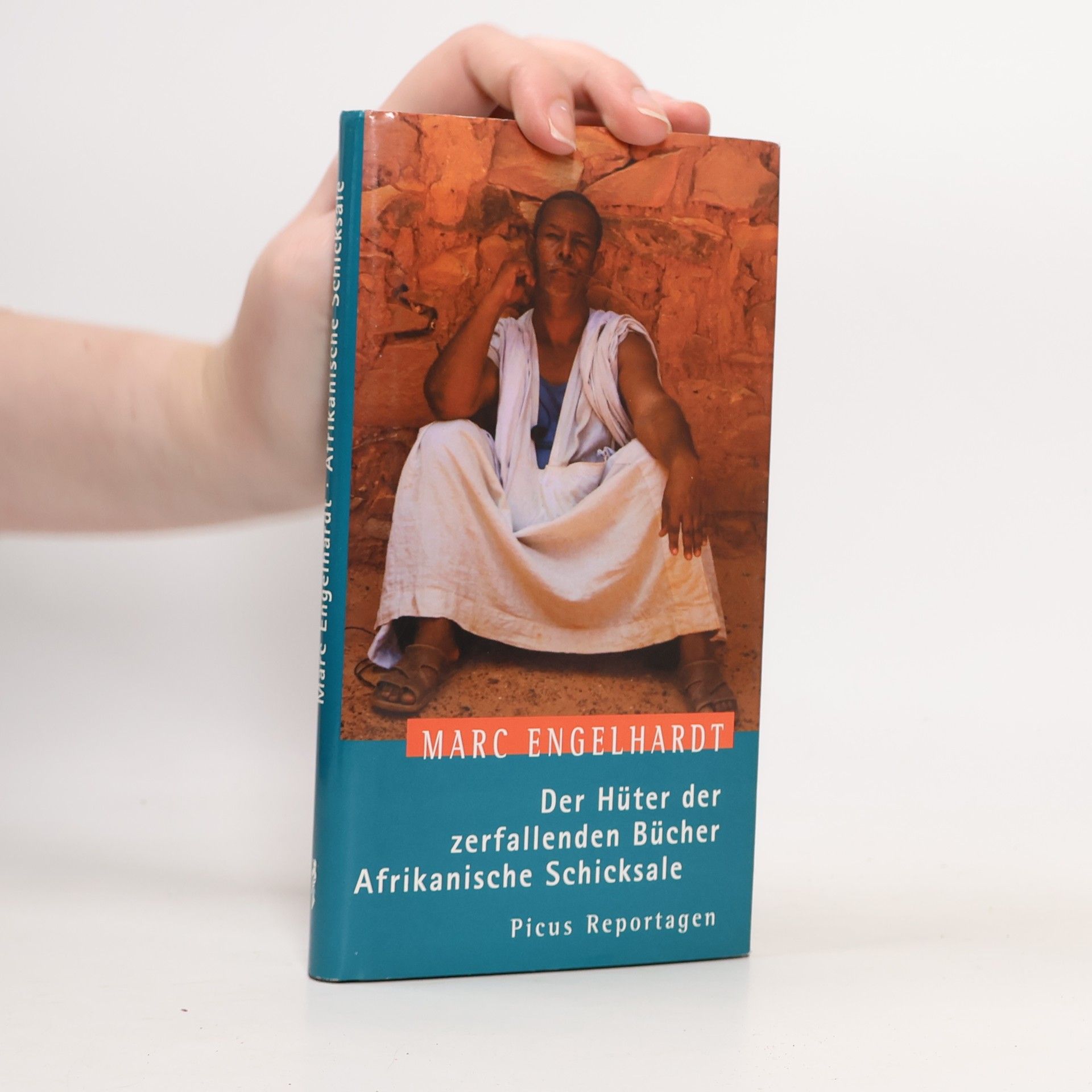 Marc Engelhardt Picus Reportagen: Der Hüter der zerfallenden Bücher