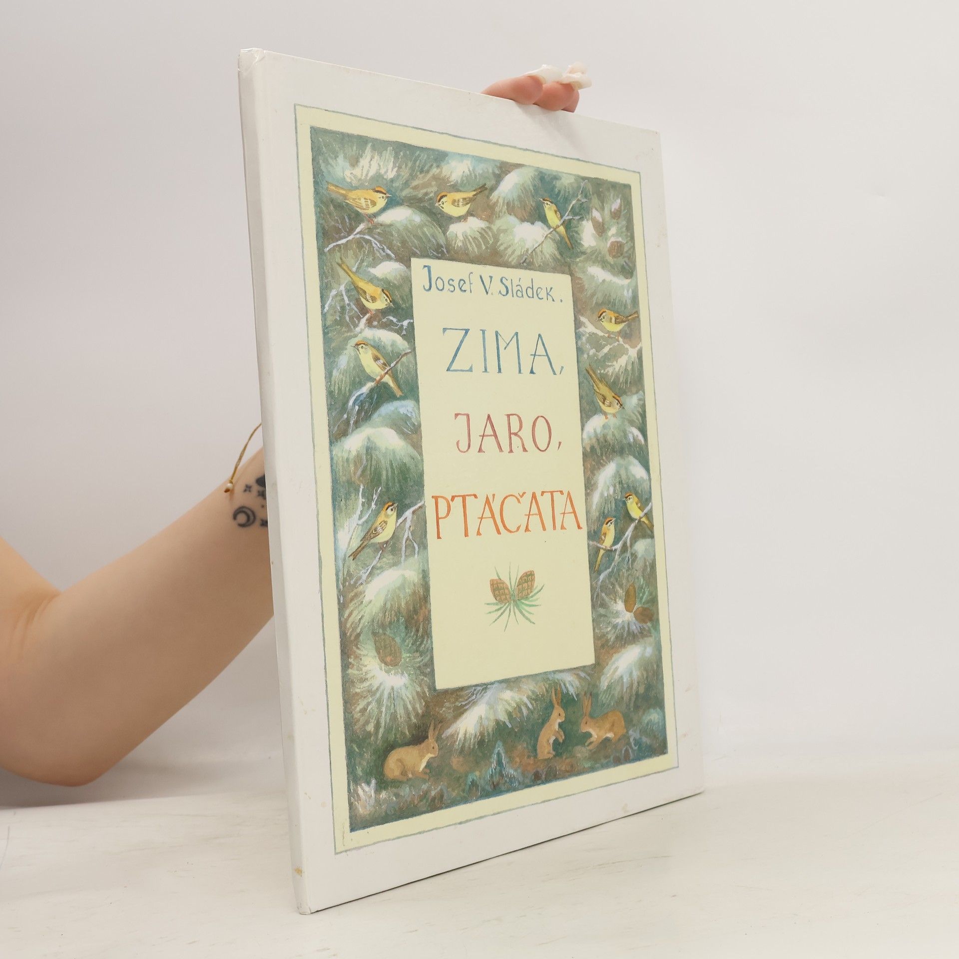 Josef Václav Sládek Zima, jaro, ptáčata