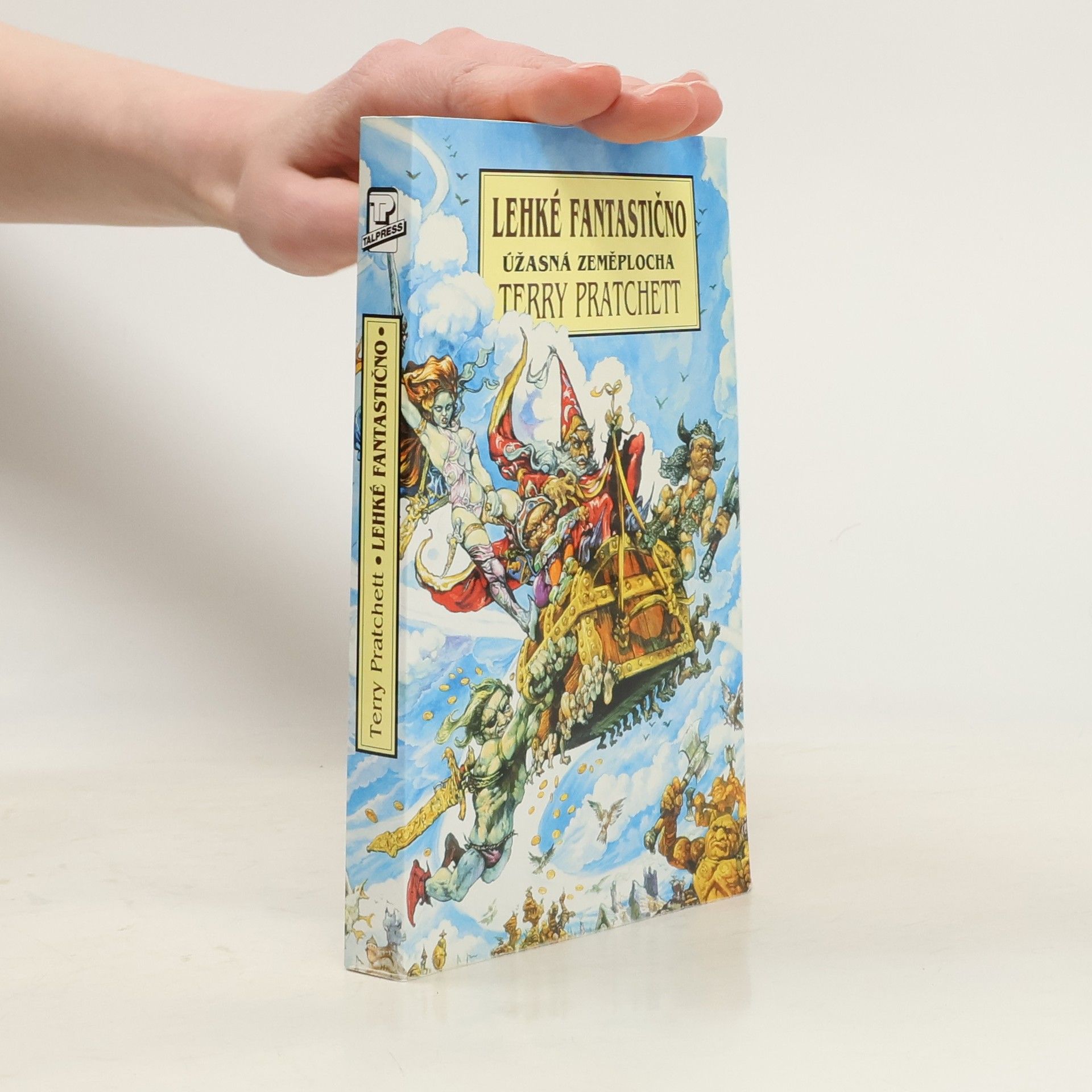 Terry Pratchett Lehké fantastično