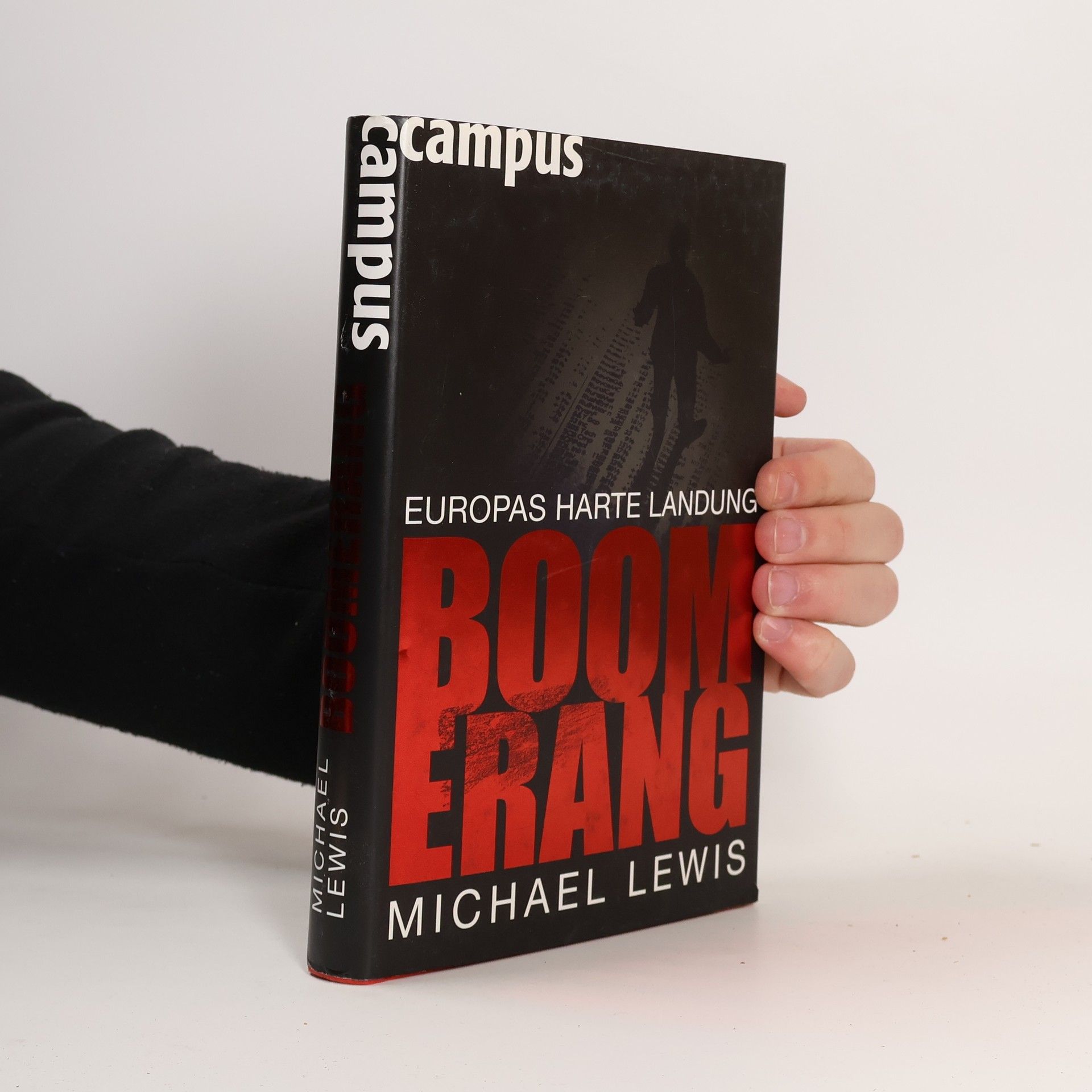 Michael Lewis Boomerang