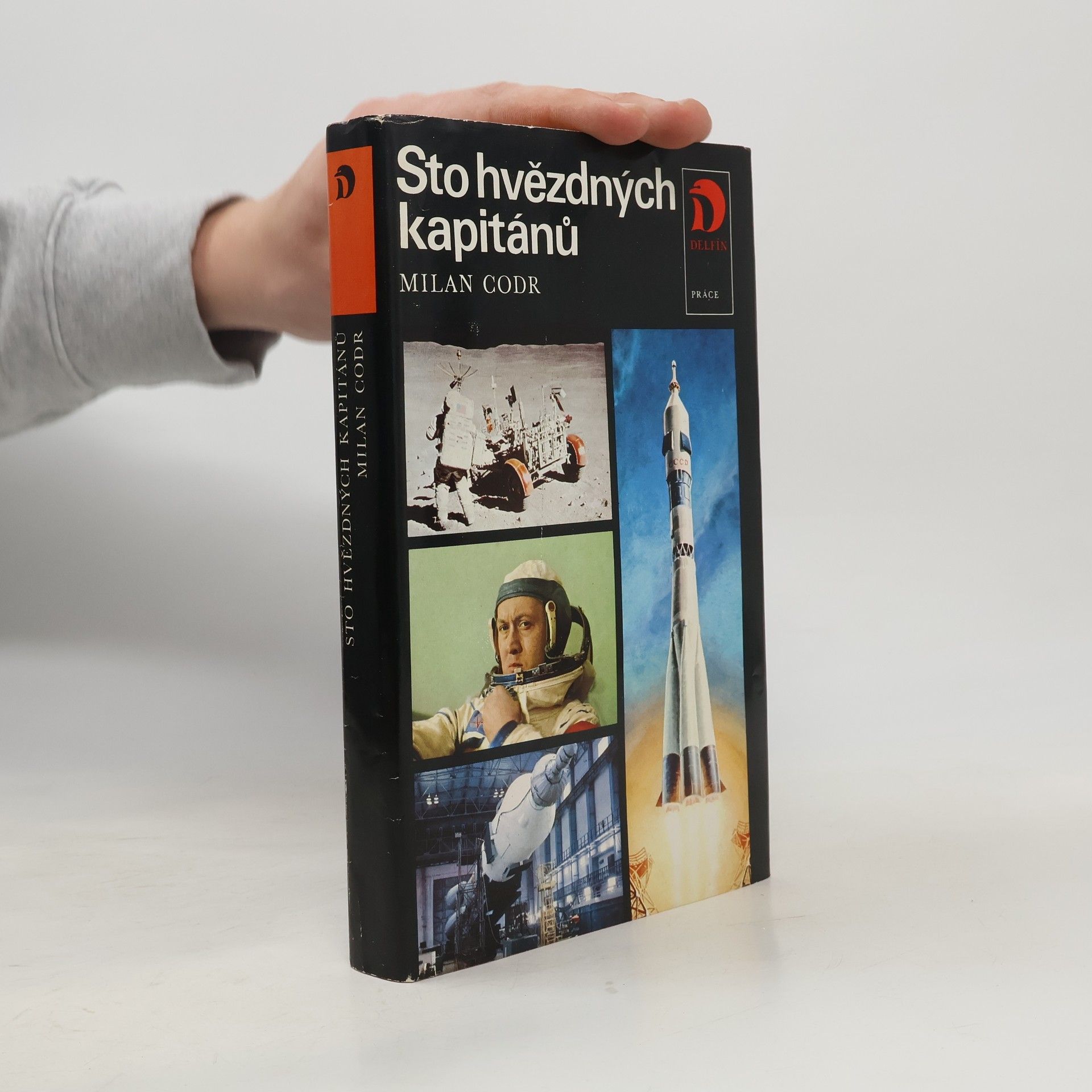 Milan Codr Sto hvězdných kapitánů