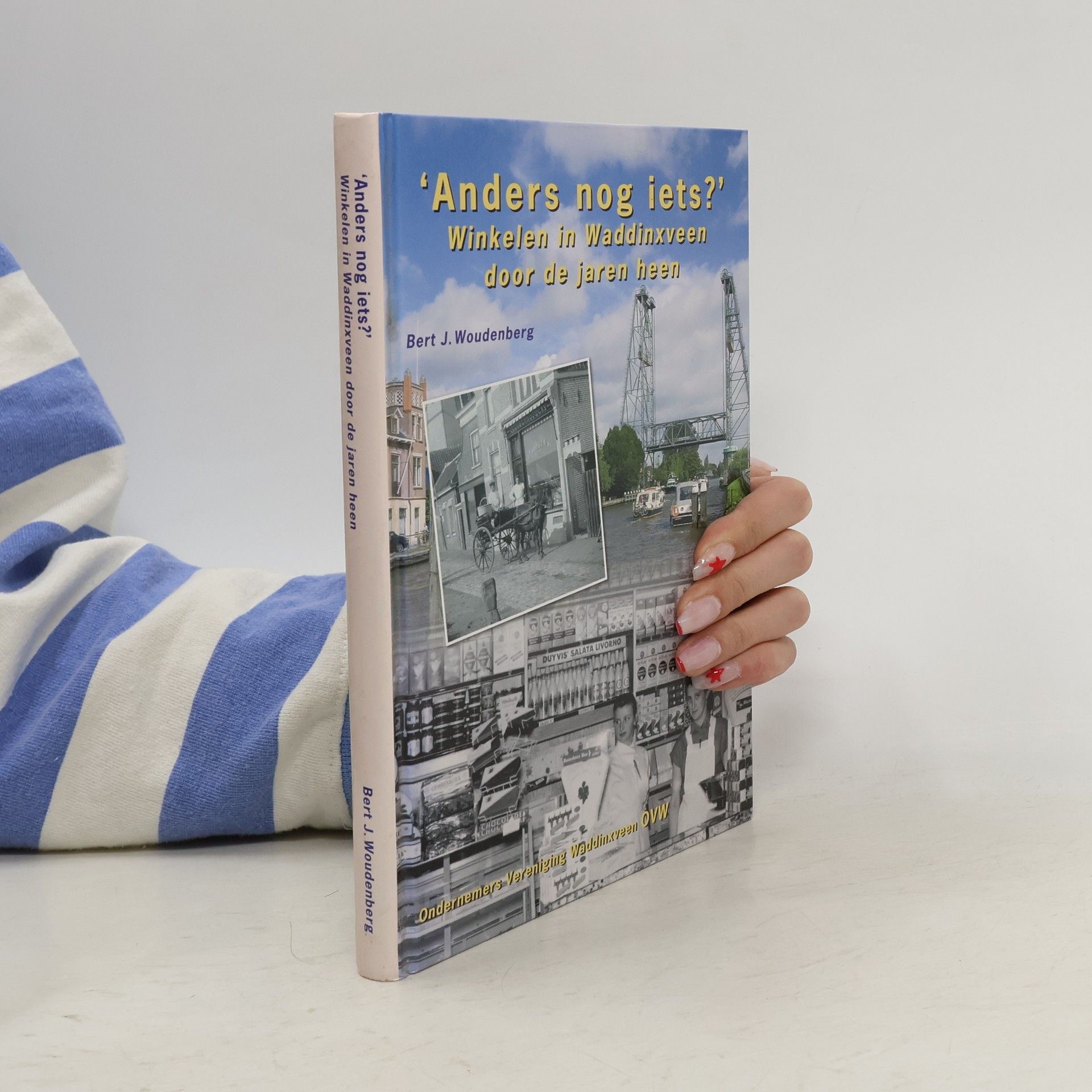 Bert J. Woudenberg Anders nog iets?