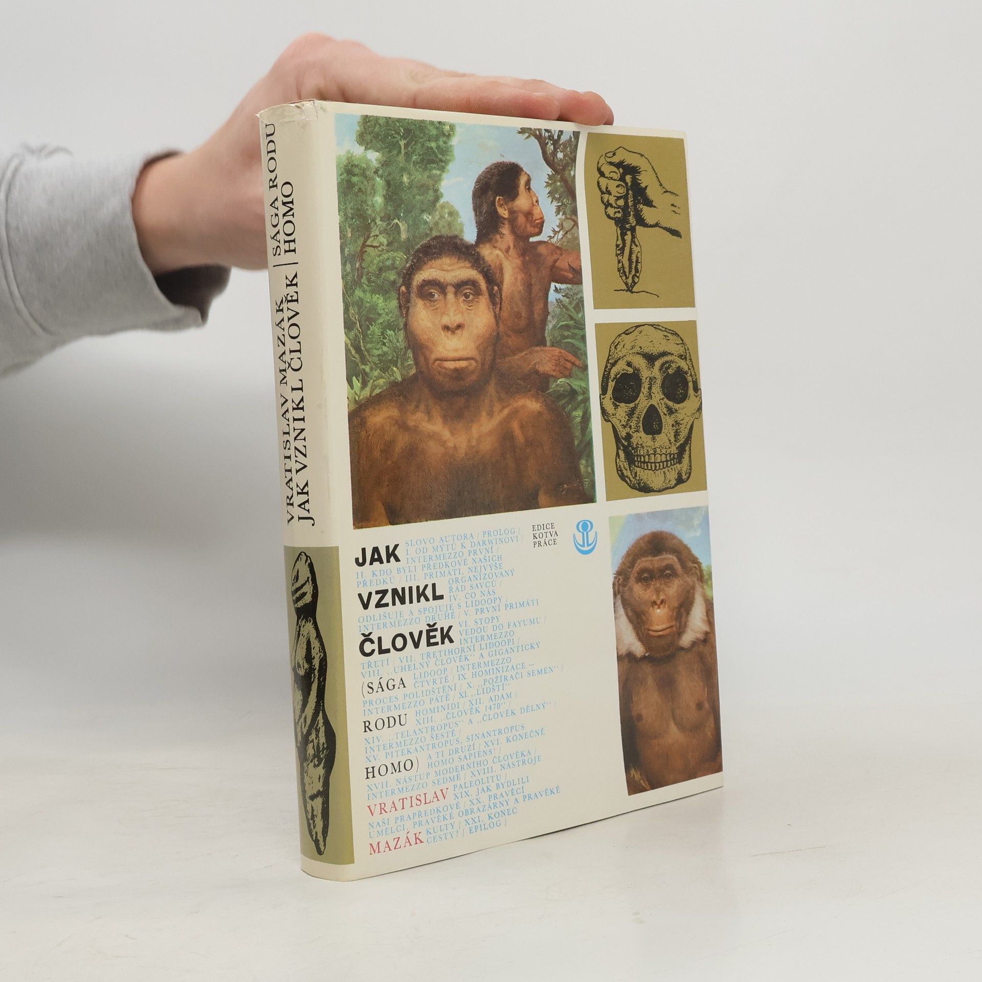 Vratislav Mazák Jak vznikl člověk