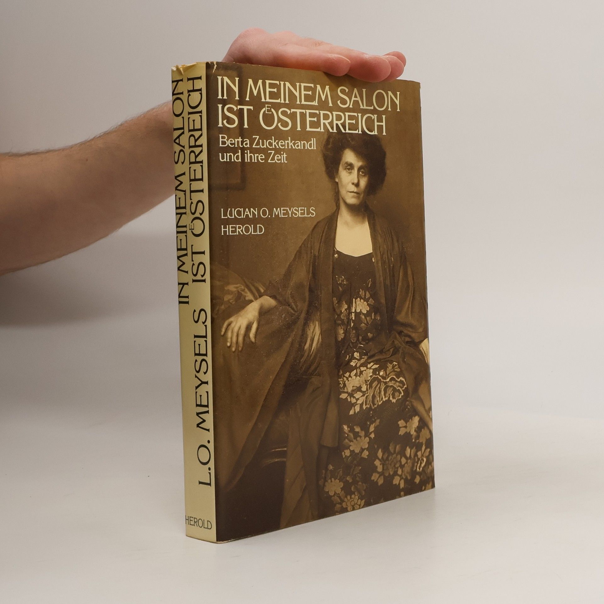 Lucian O. Meysels In meinem Salon ist Österreich