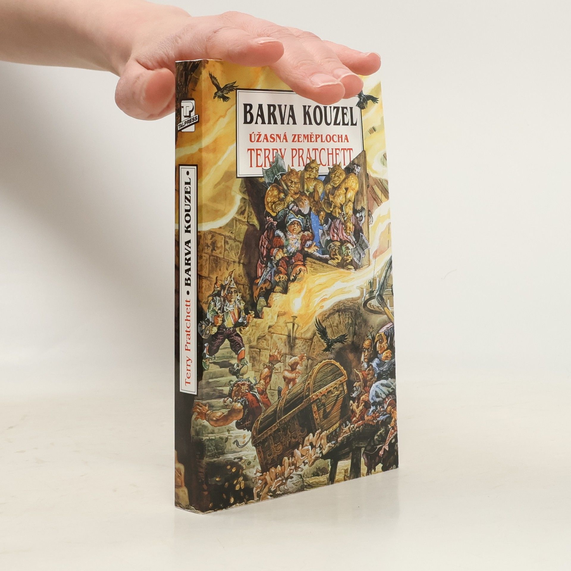 Terry Pratchett Barva kouzel