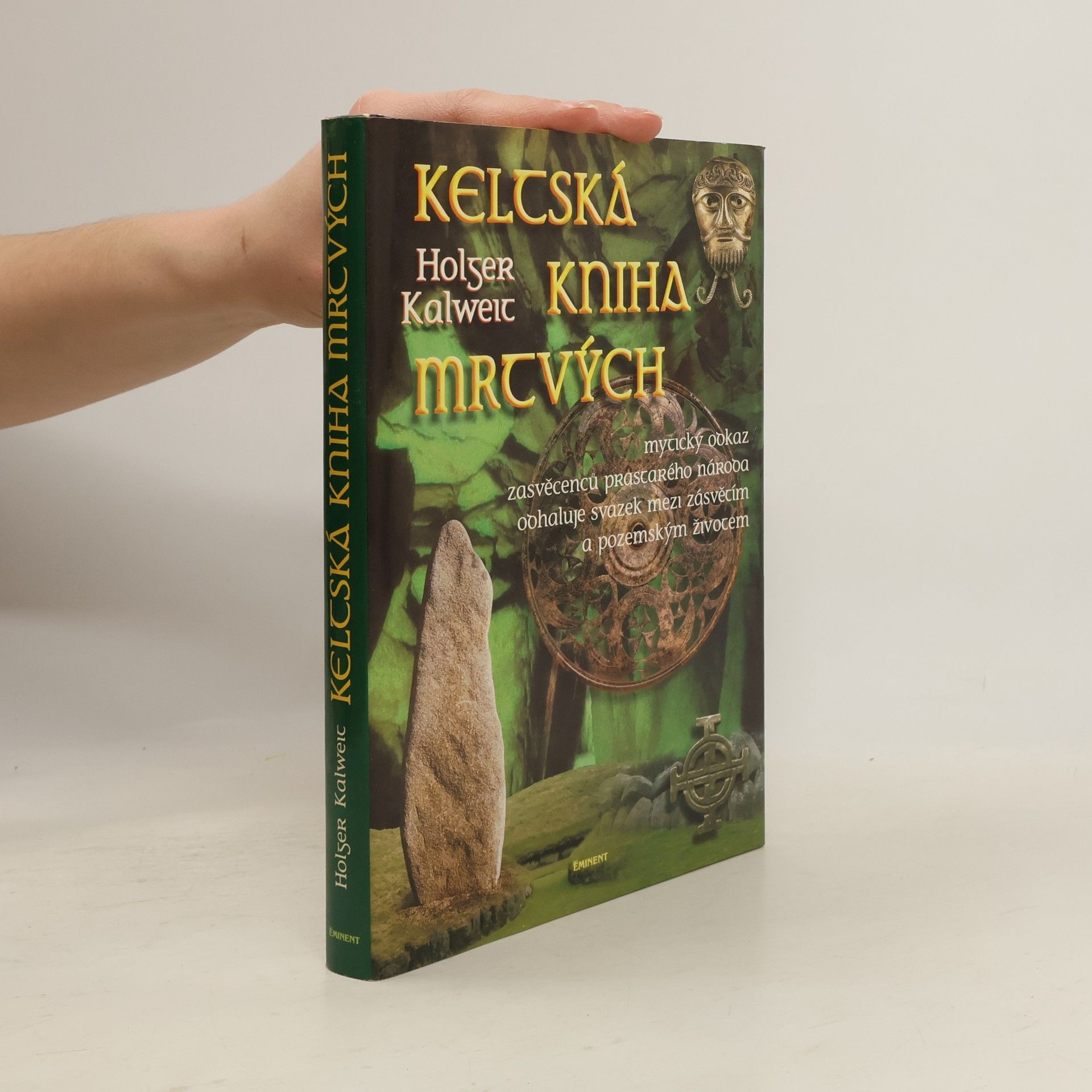 Holger Kalweit Keltská kniha mrtvých
