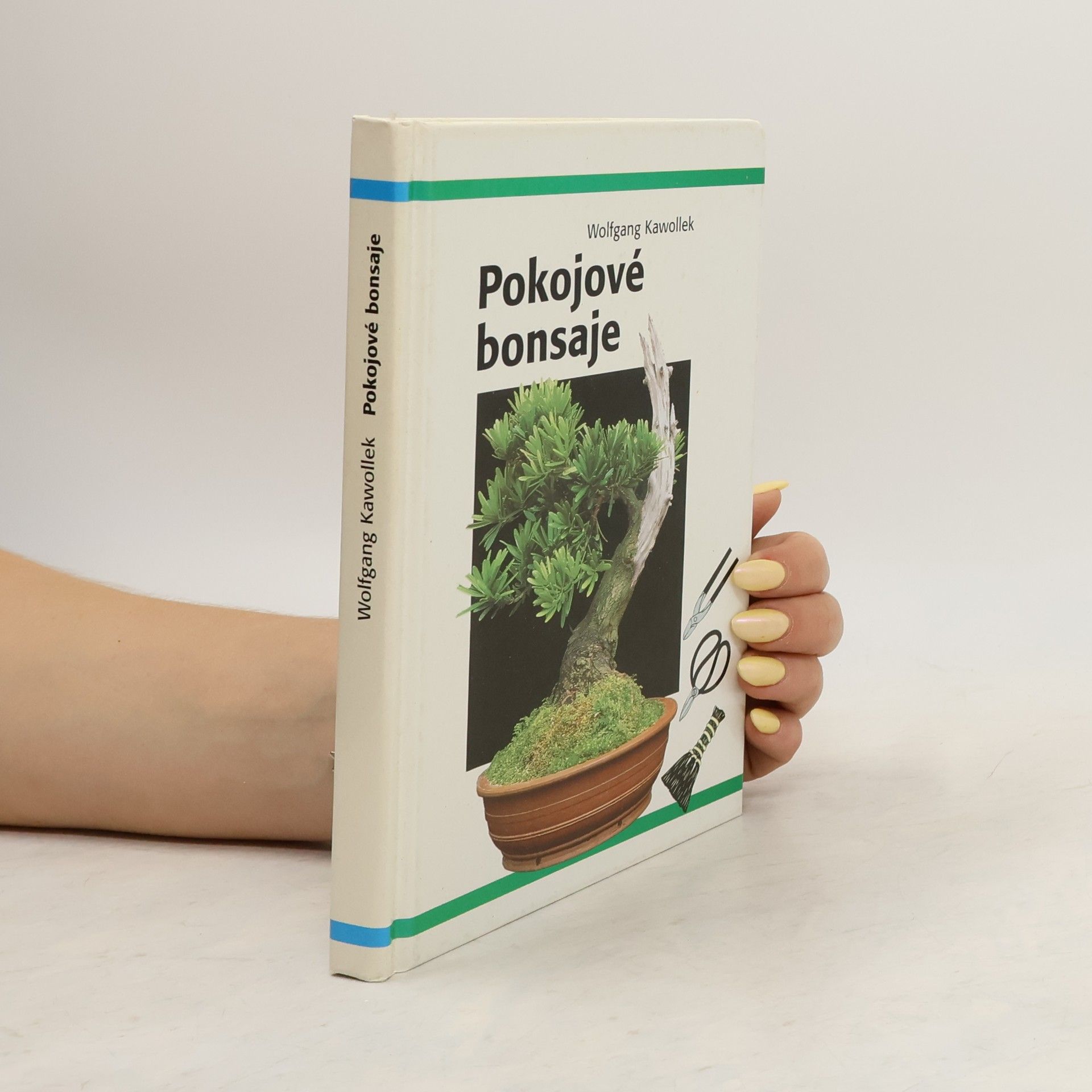 Wolfgang Kawollek Pokojové bonsaje