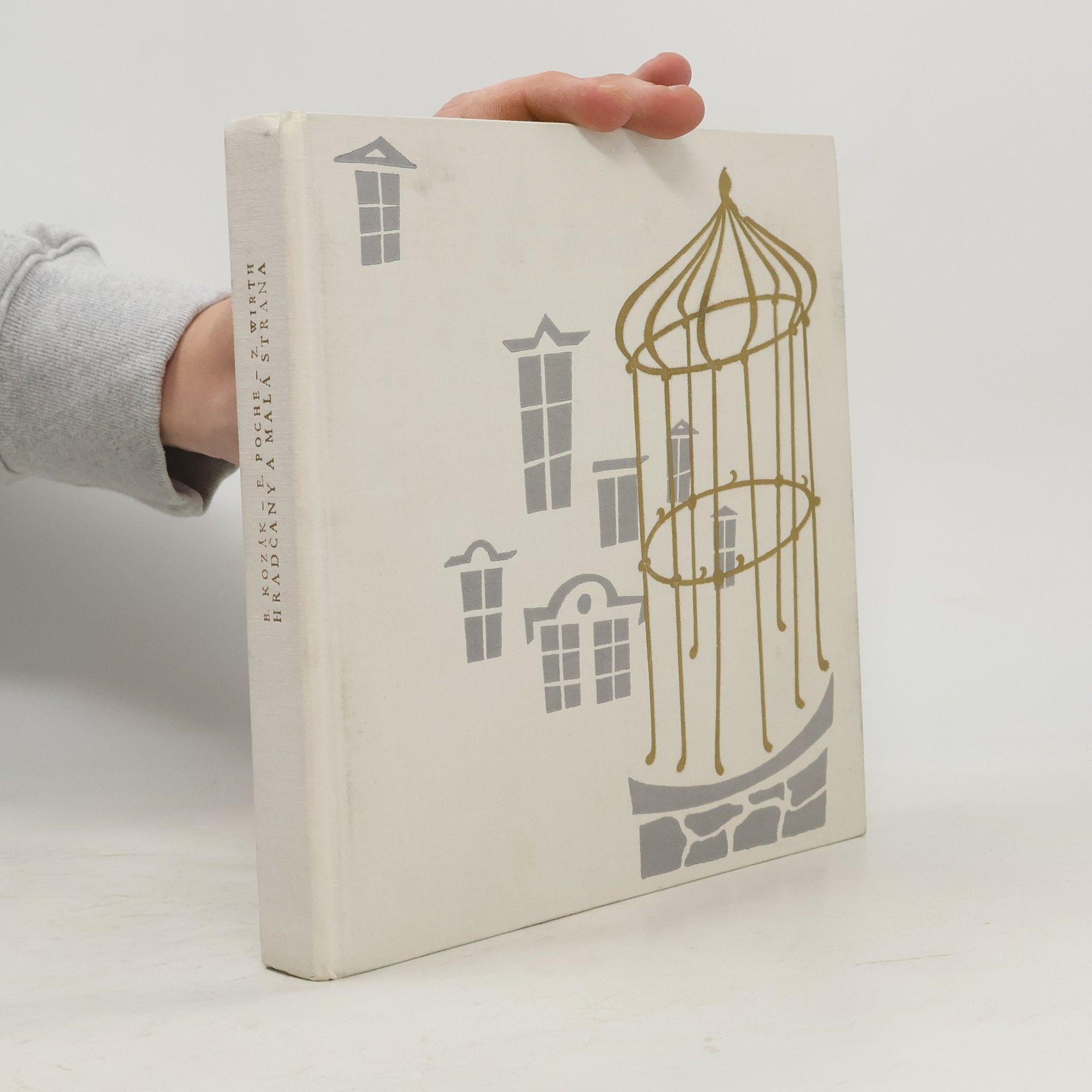 Bohumír Kozák Hradčany a Malá Strana