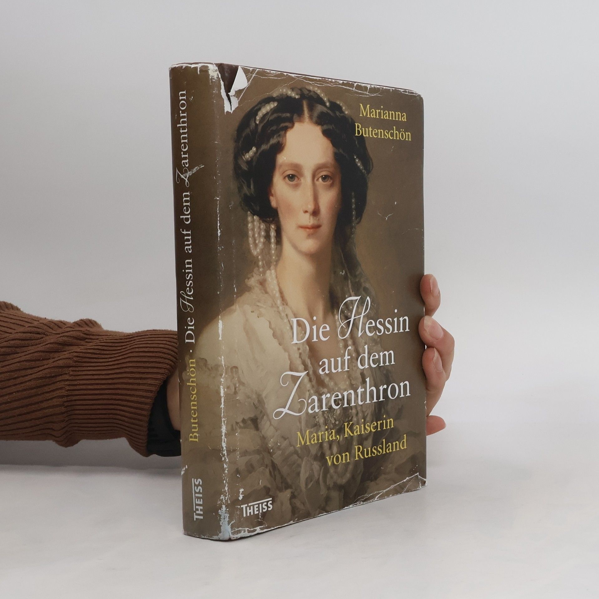 Marianna Butenschön Die Hessin auf dem Zarenthron