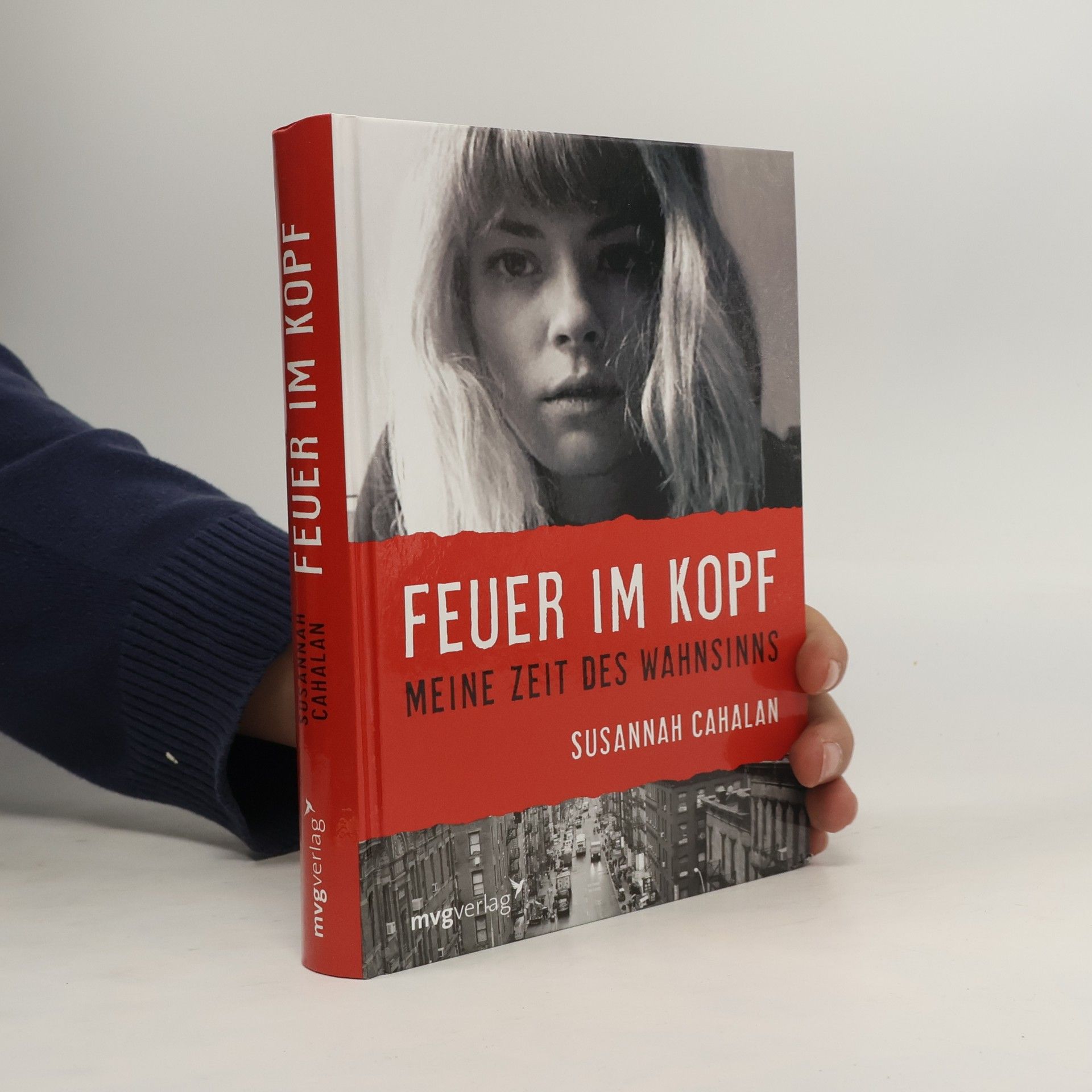 Susannah Cahalan Feuer im Kopf