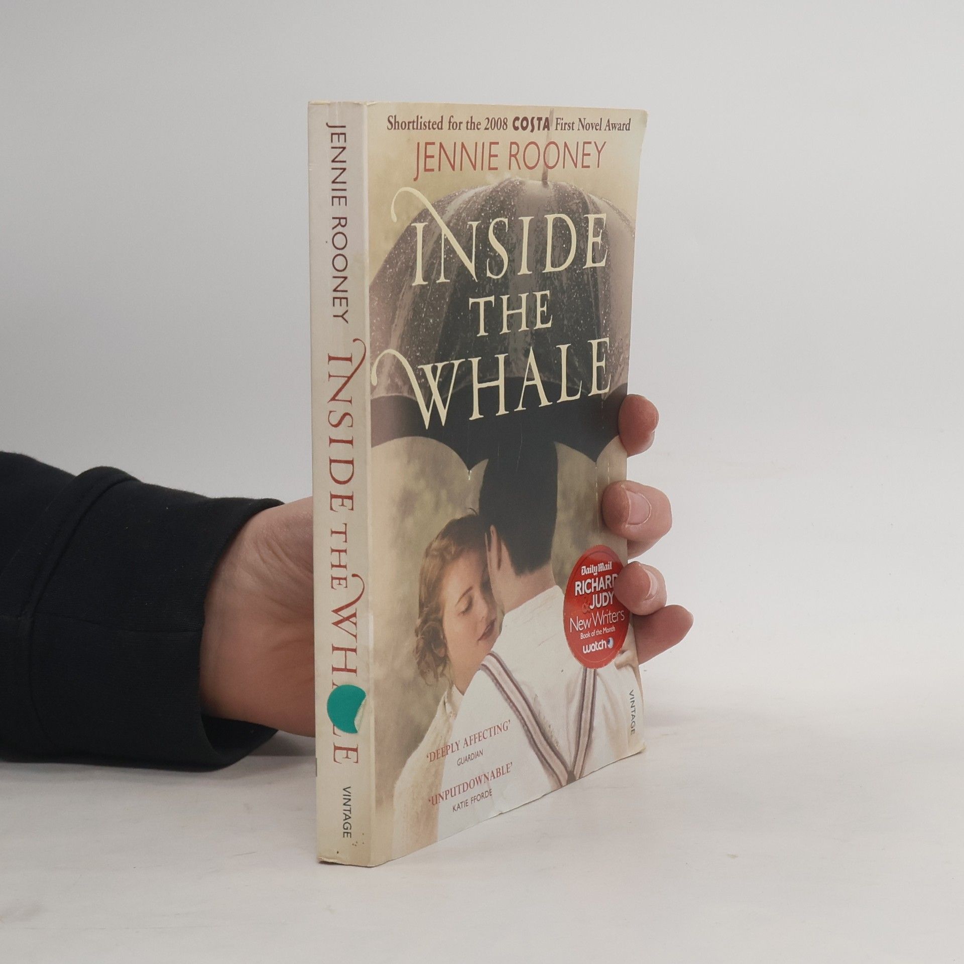 Jennie Rooney Inside the Whale