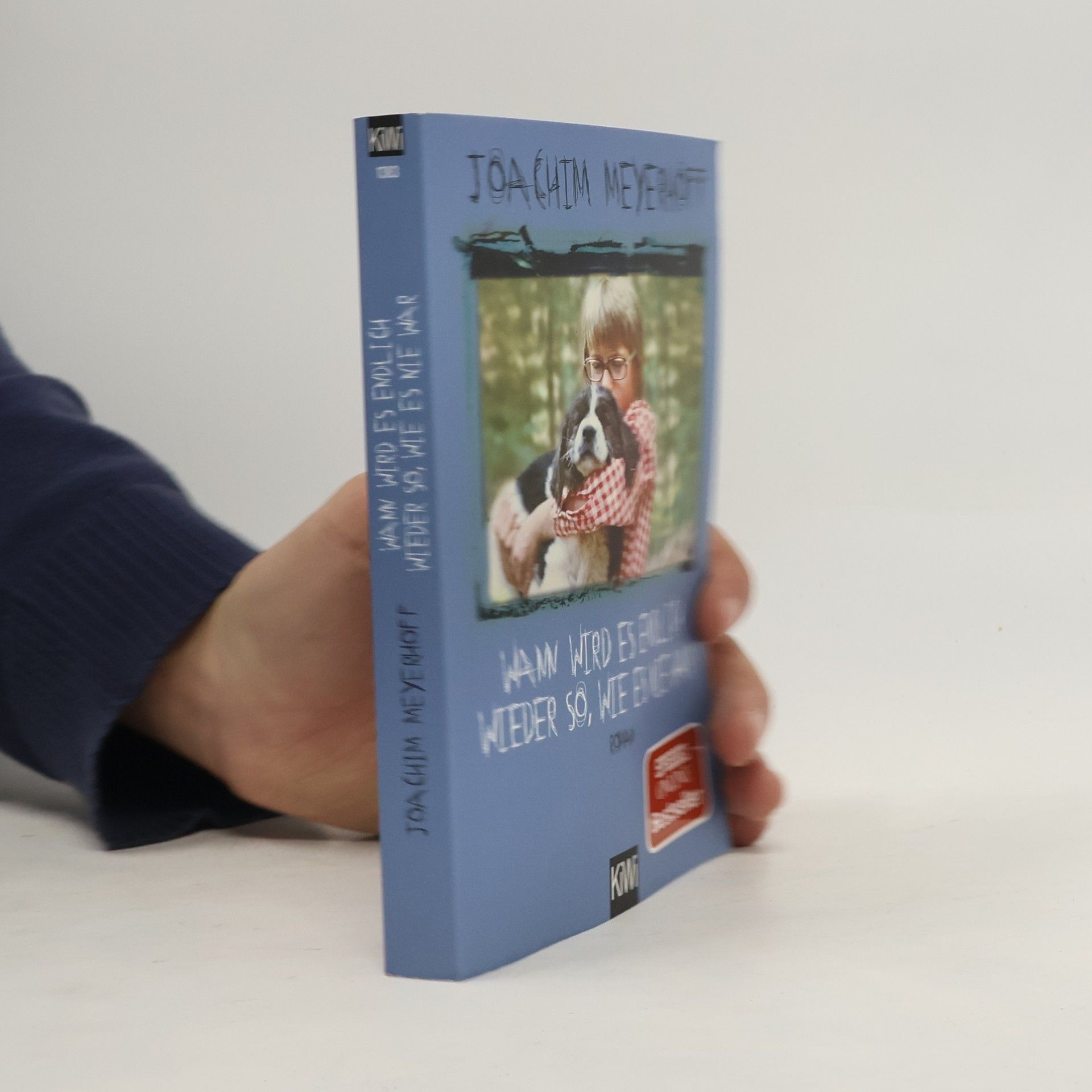 Joachim Meyerhoff Wann wird es endlich wieder so, wie es nie war