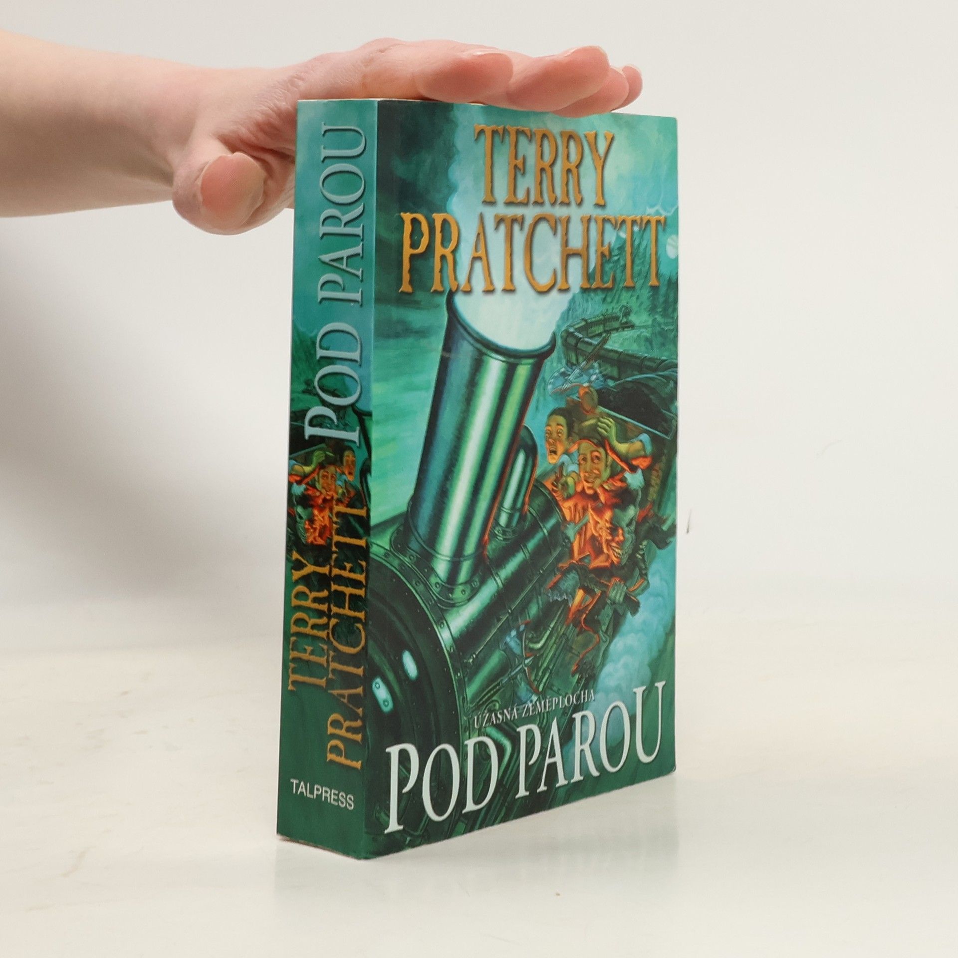 Terry Pratchett Pod parou