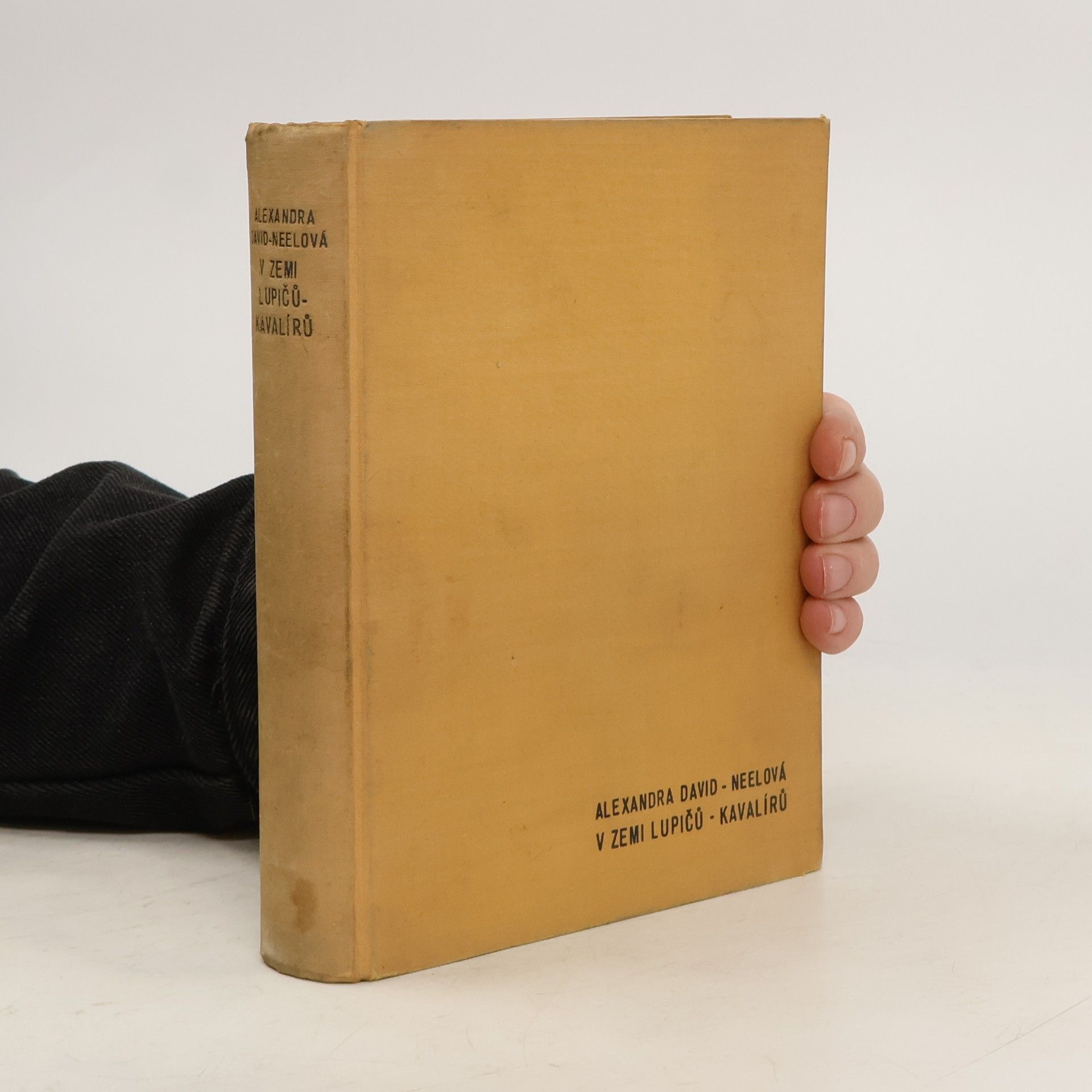 Alexandra David Neel V zemi lupičů-kavalírů